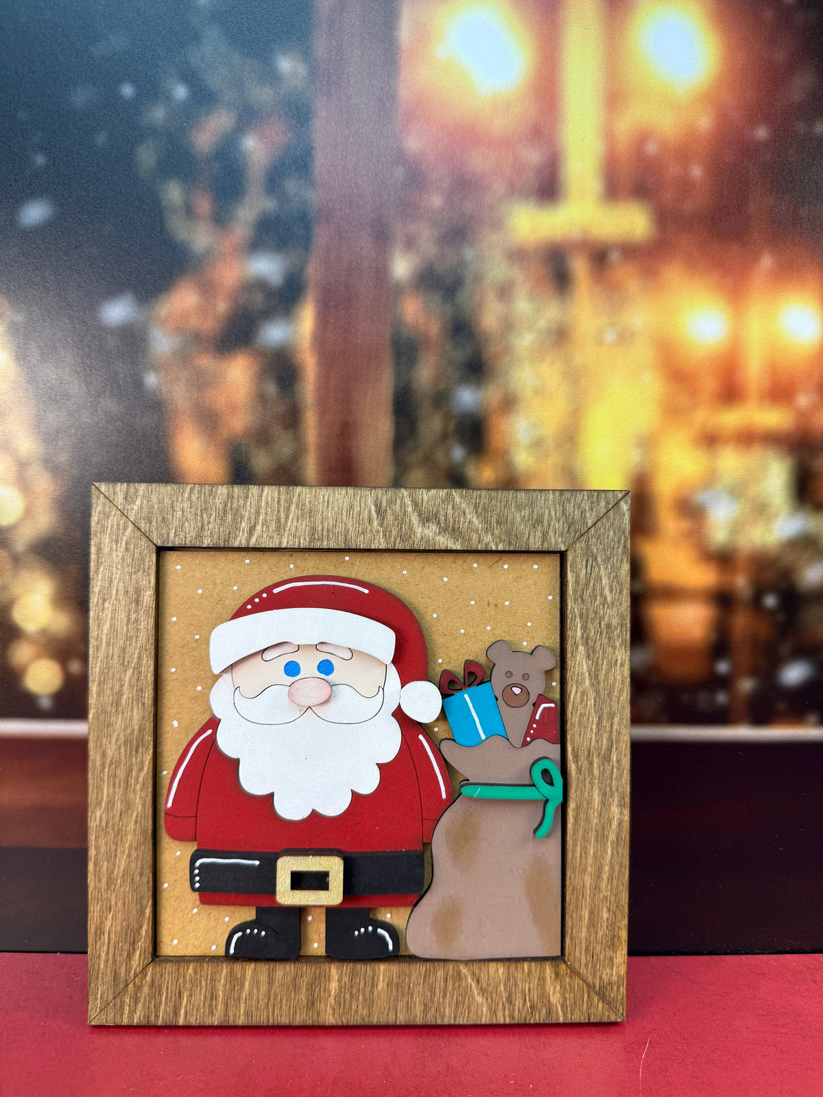 Santa & Mrs Claus Interchangeable Tile Collection:  $10/tile
