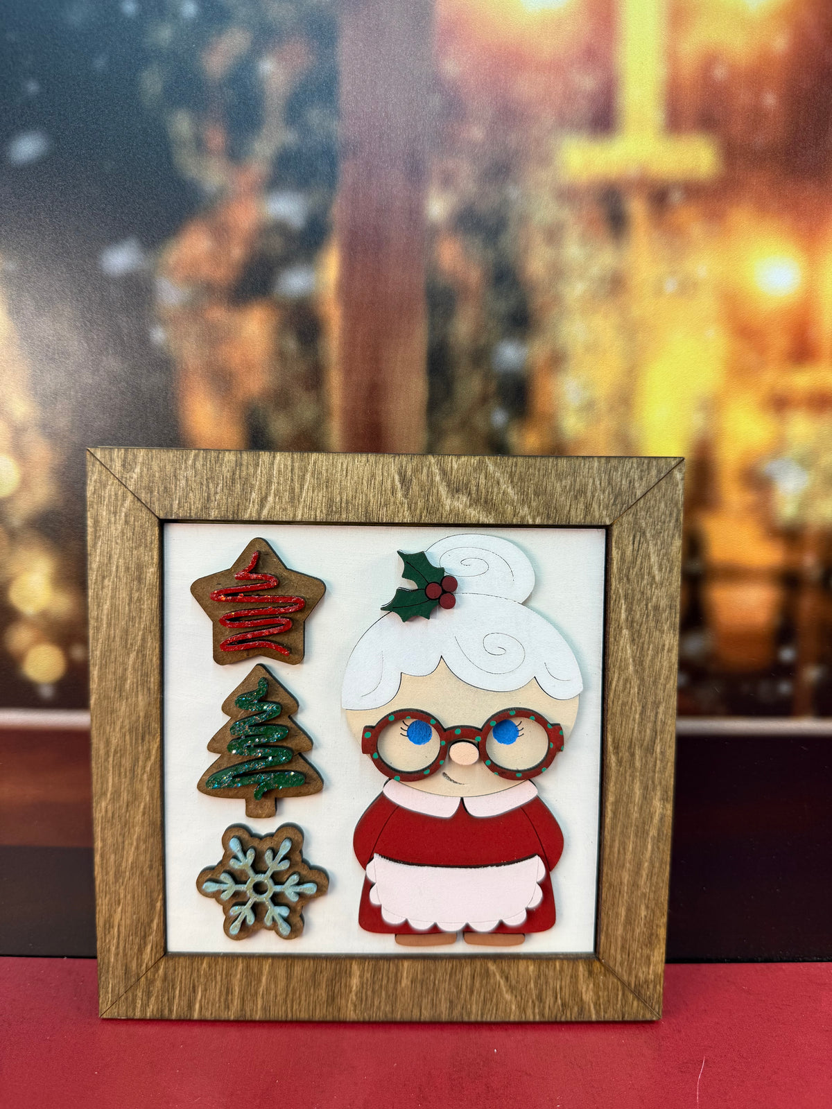 Santa & Mrs Claus Interchangeable Tile Collection:  $10/tile