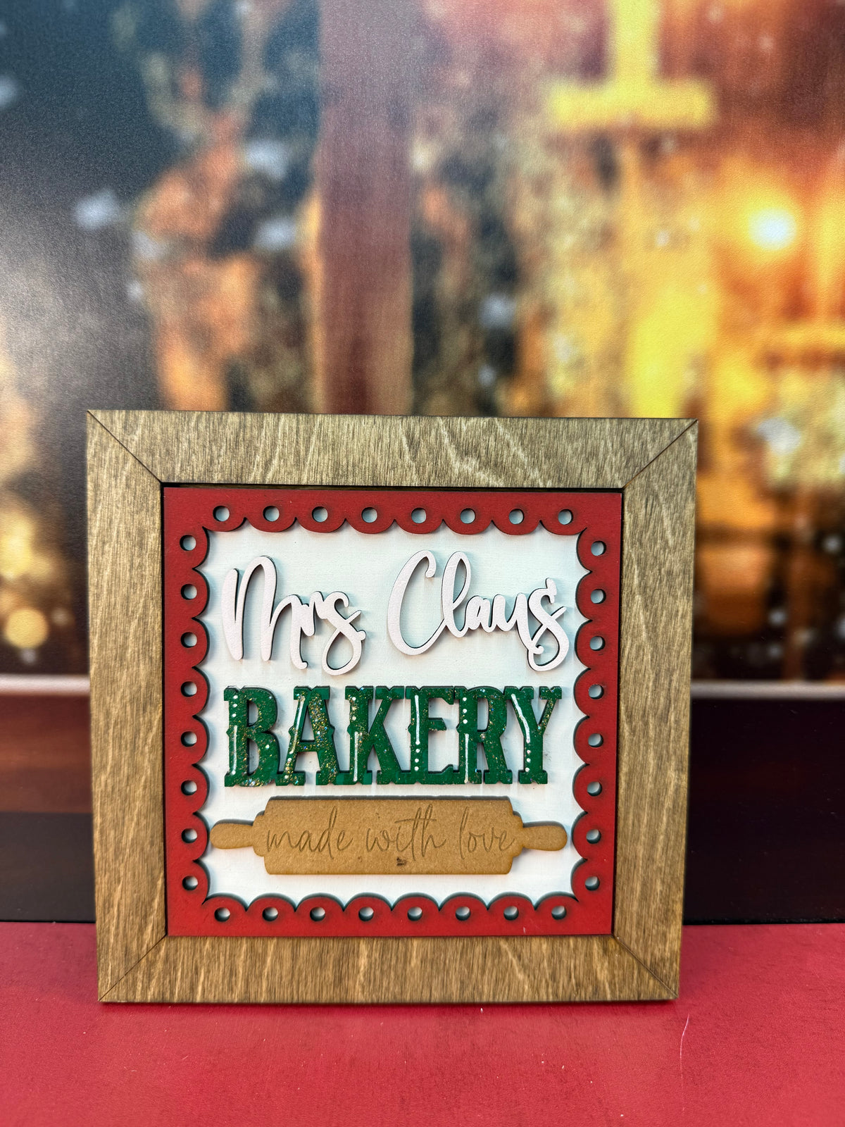 Santa & Mrs Claus Interchangeable Tile Collection:  $10/tile