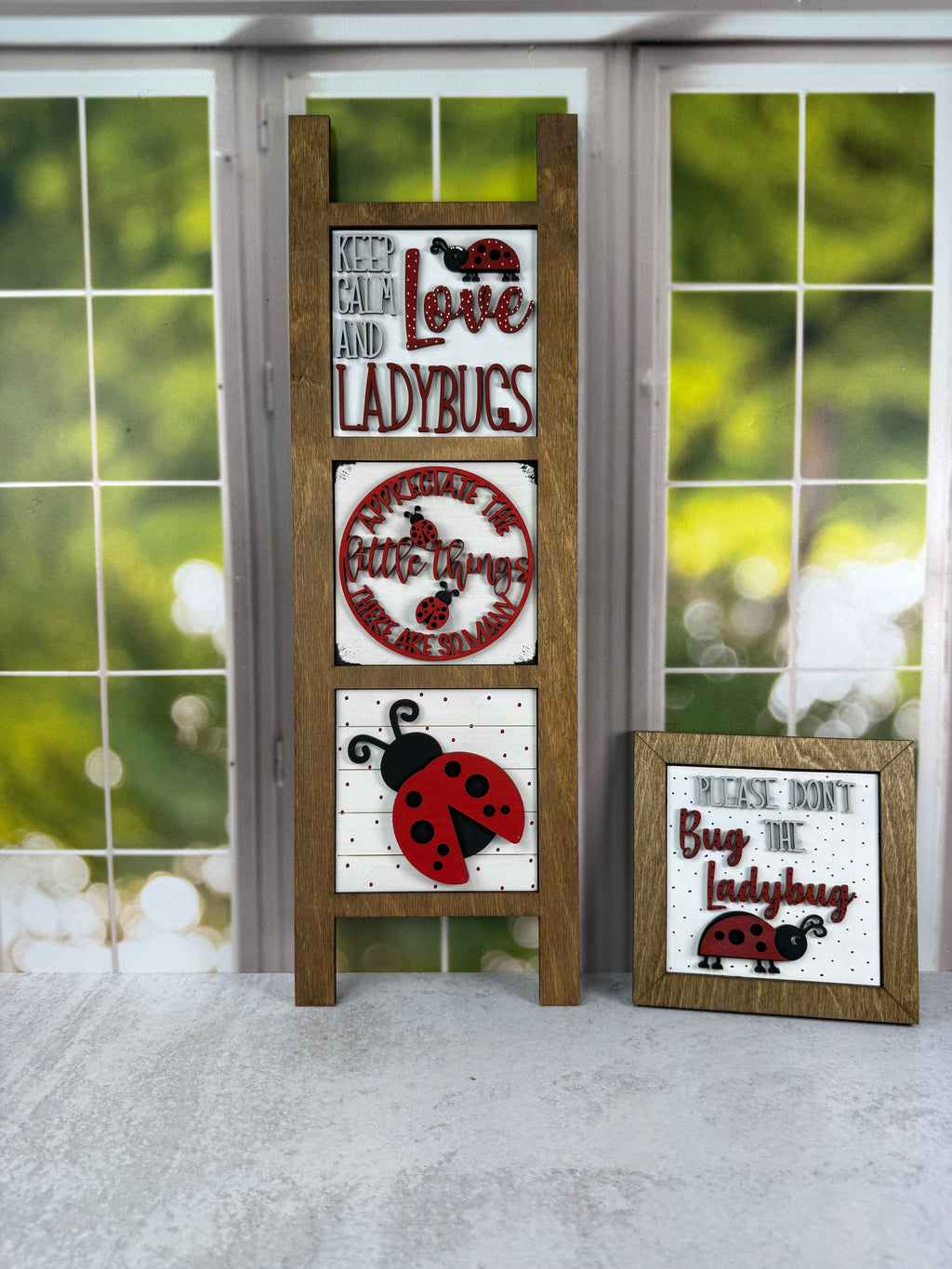 Ladybug Interchangeable Tile Collection:  $10/each