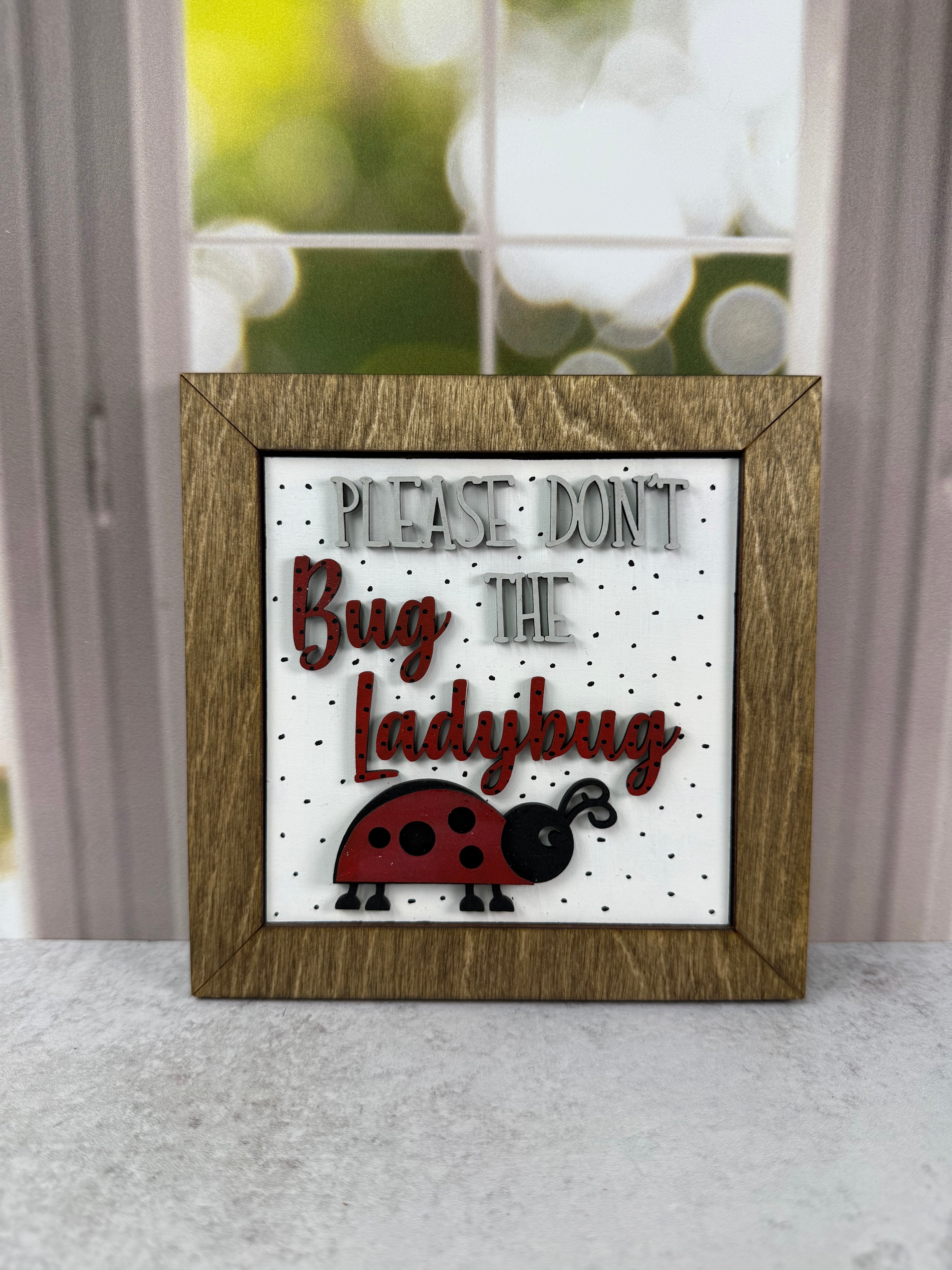 Ladybug Interchangeable Tile Collection:  $10/each