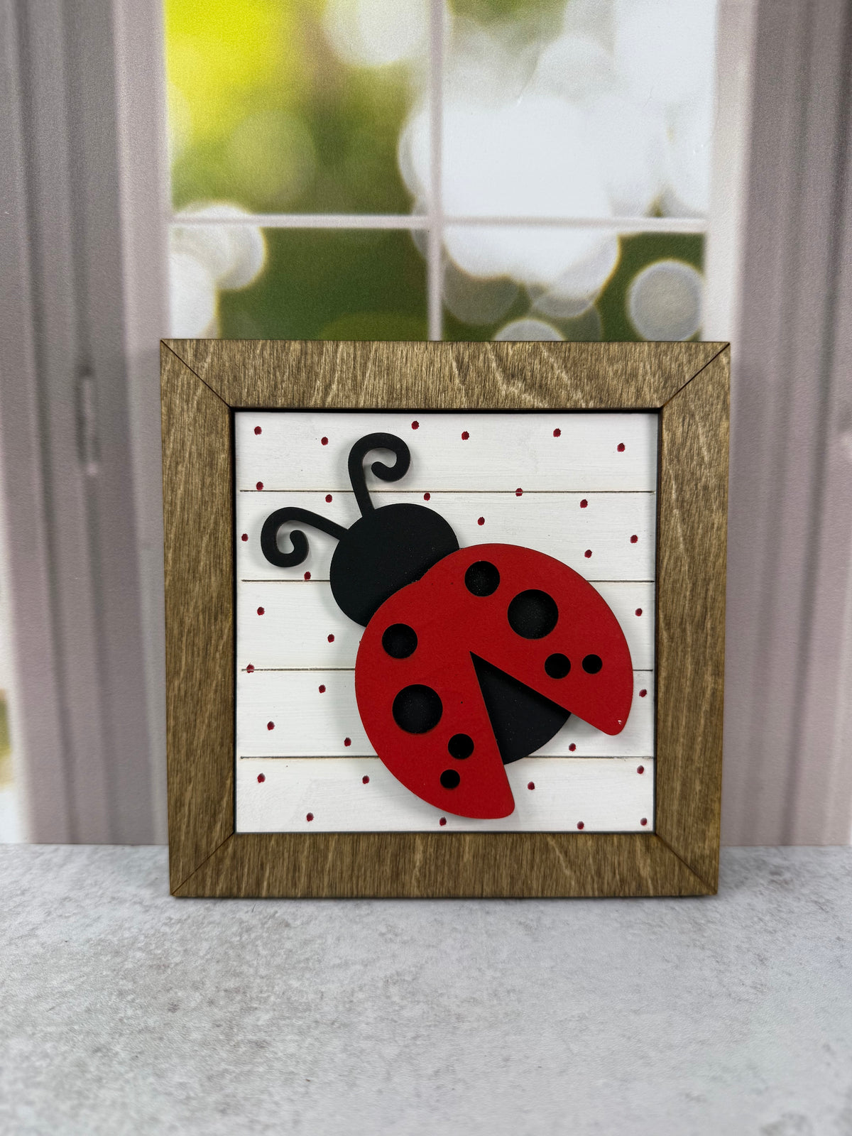 Ladybug Interchangeable Tile Collection:  $10/each