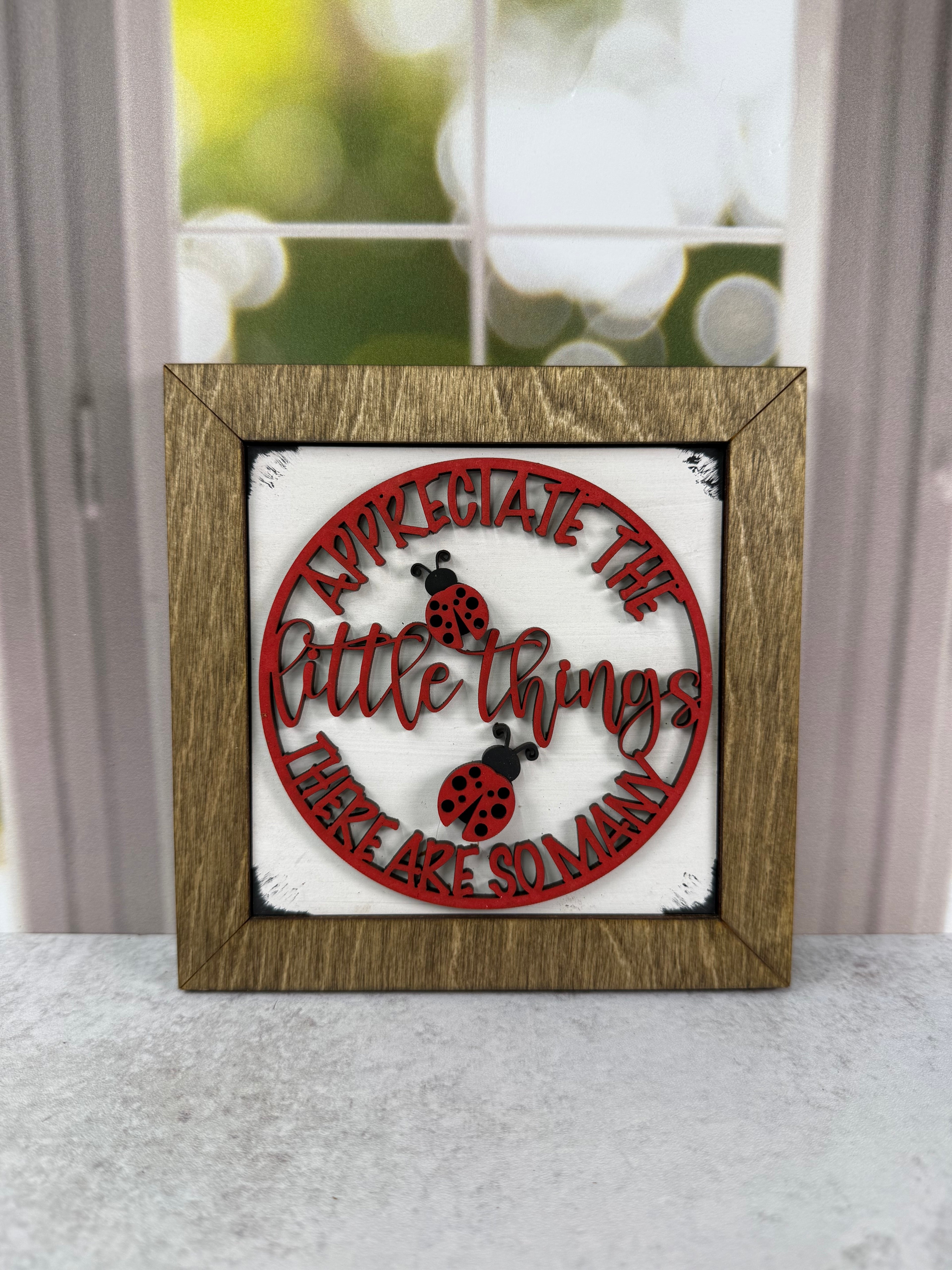 Ladybug Interchangeable Tile Collection:  $10/each