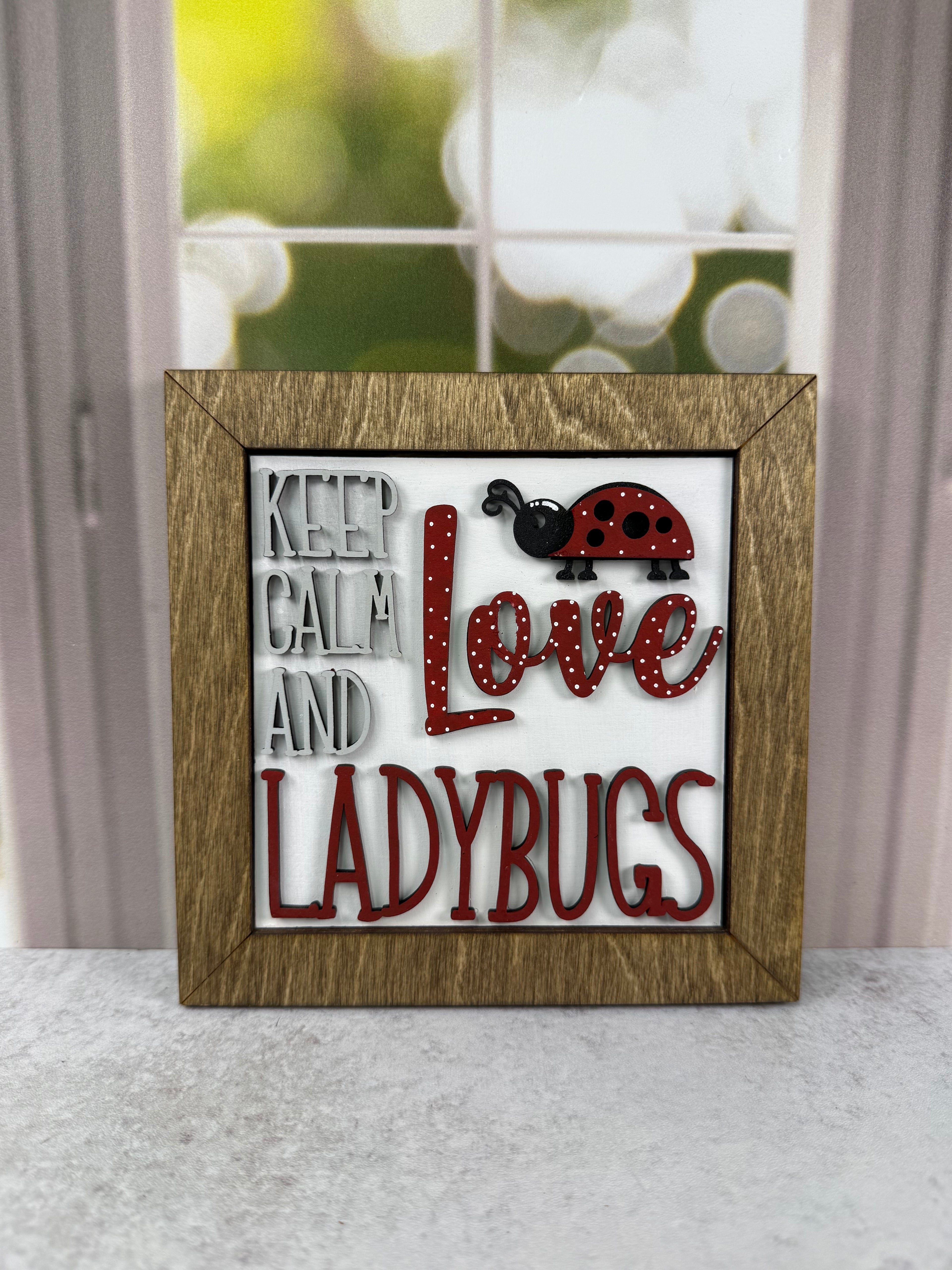 Ladybug Interchangeable Tile Collection:  $10/each