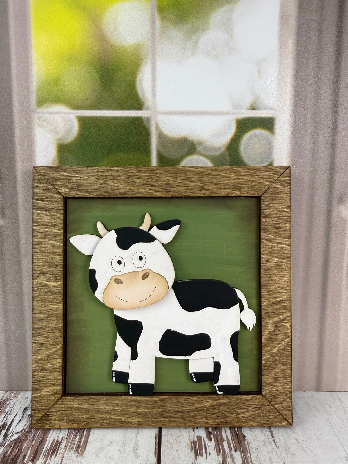Cow Interchangeable Tile Collection:  $10/each