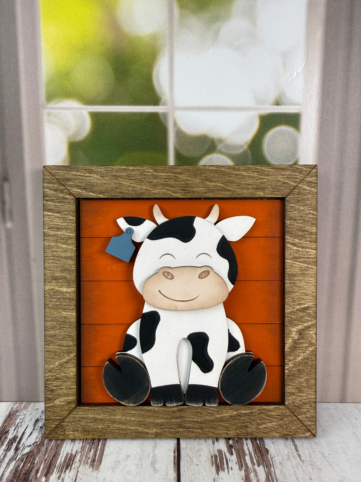 Cow Interchangeable Tile Collection:  $10/each