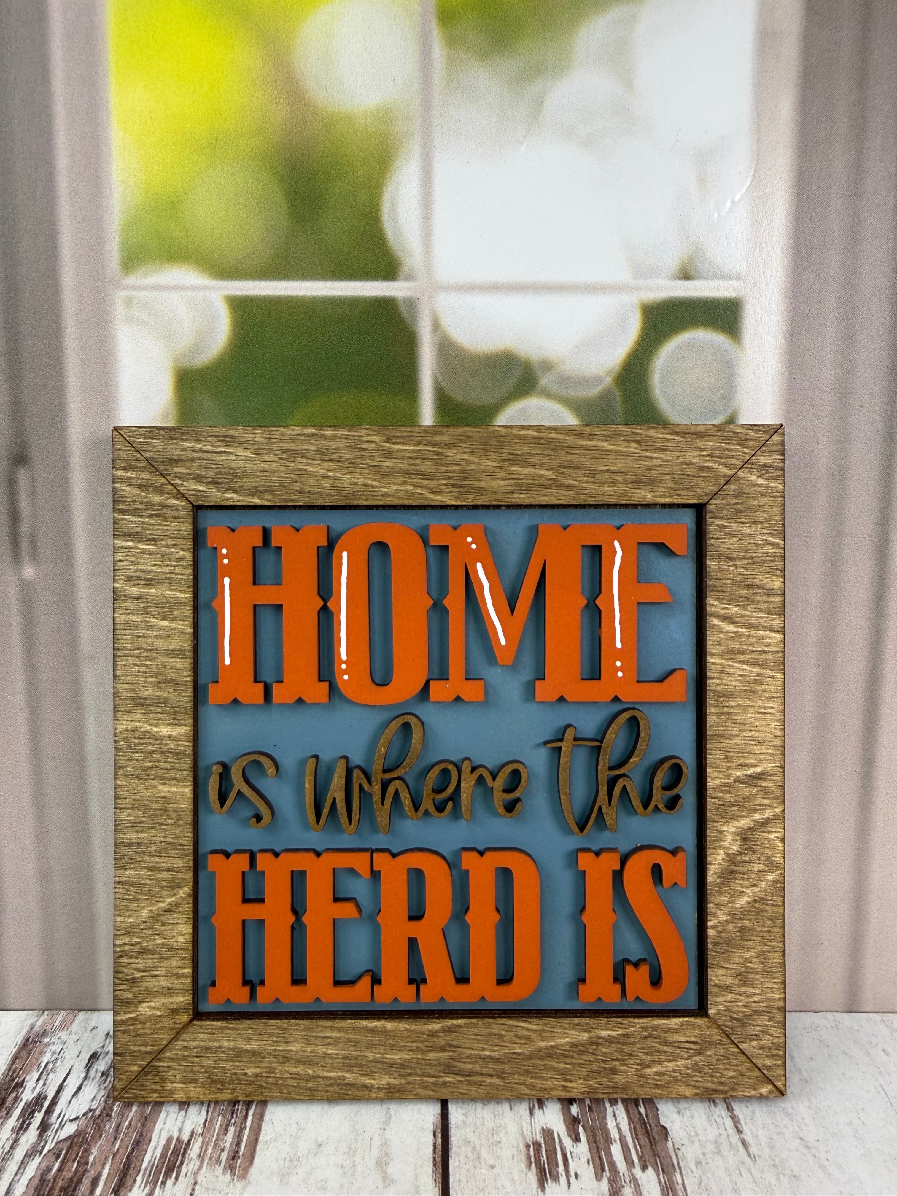 Cow Interchangeable Tile Collection:  $10/each