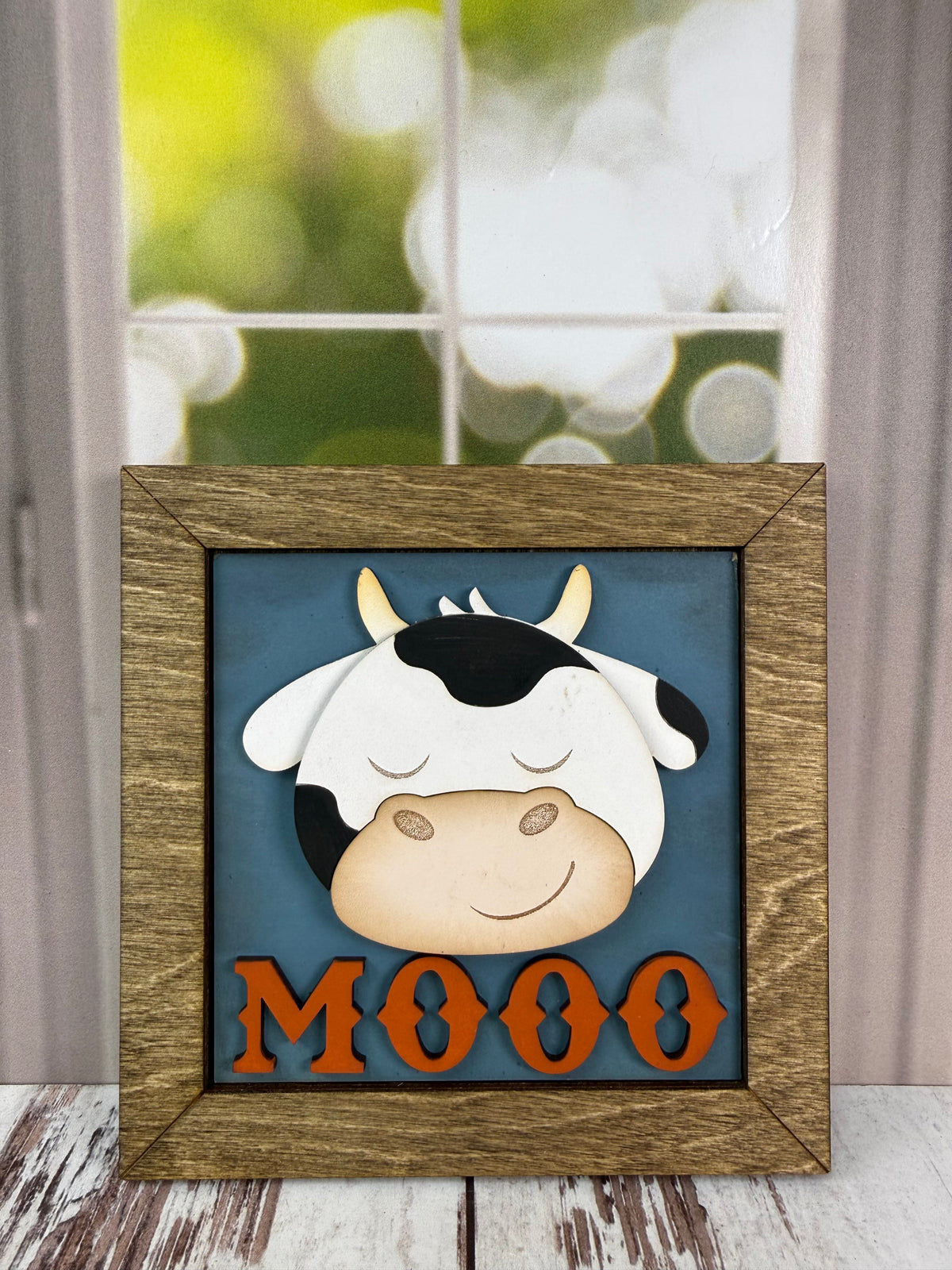 Cow Interchangeable Tile Collection:  $10/each