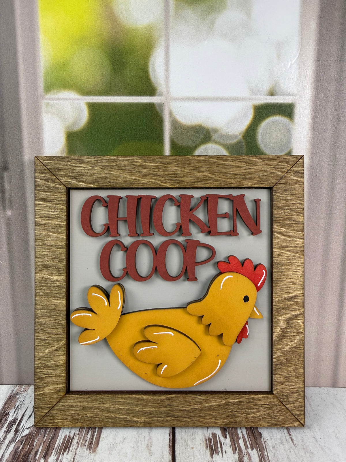 Chicken Interchangeable Tile Collection:  $10/each