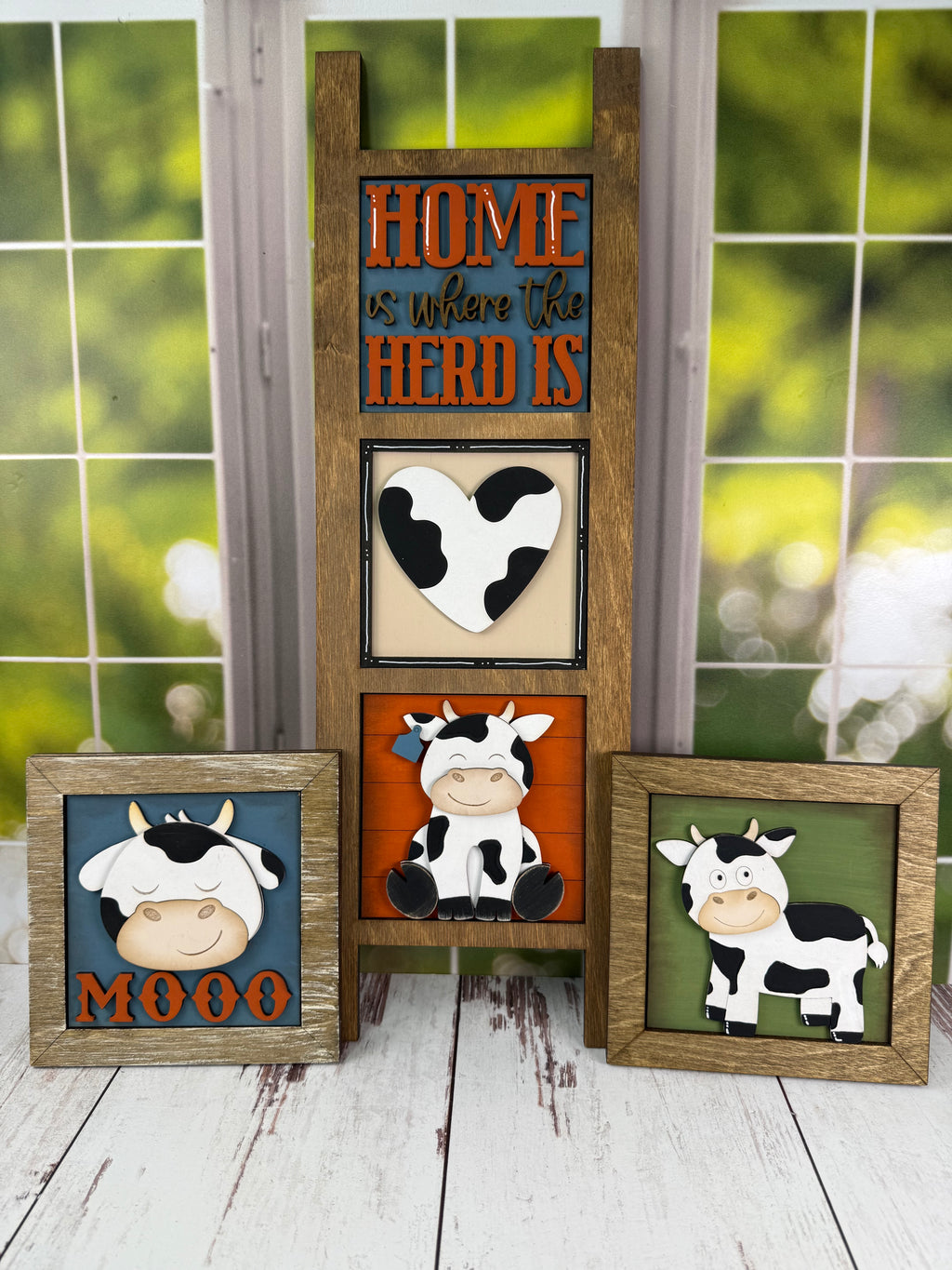 Cow Interchangeable Tile Collection:  $10/each