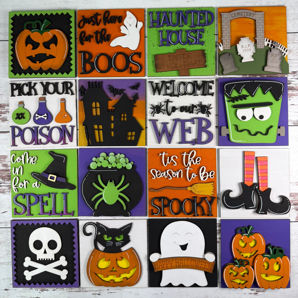 This Is Halloween Interchangeable Tile Collection:  $10/each