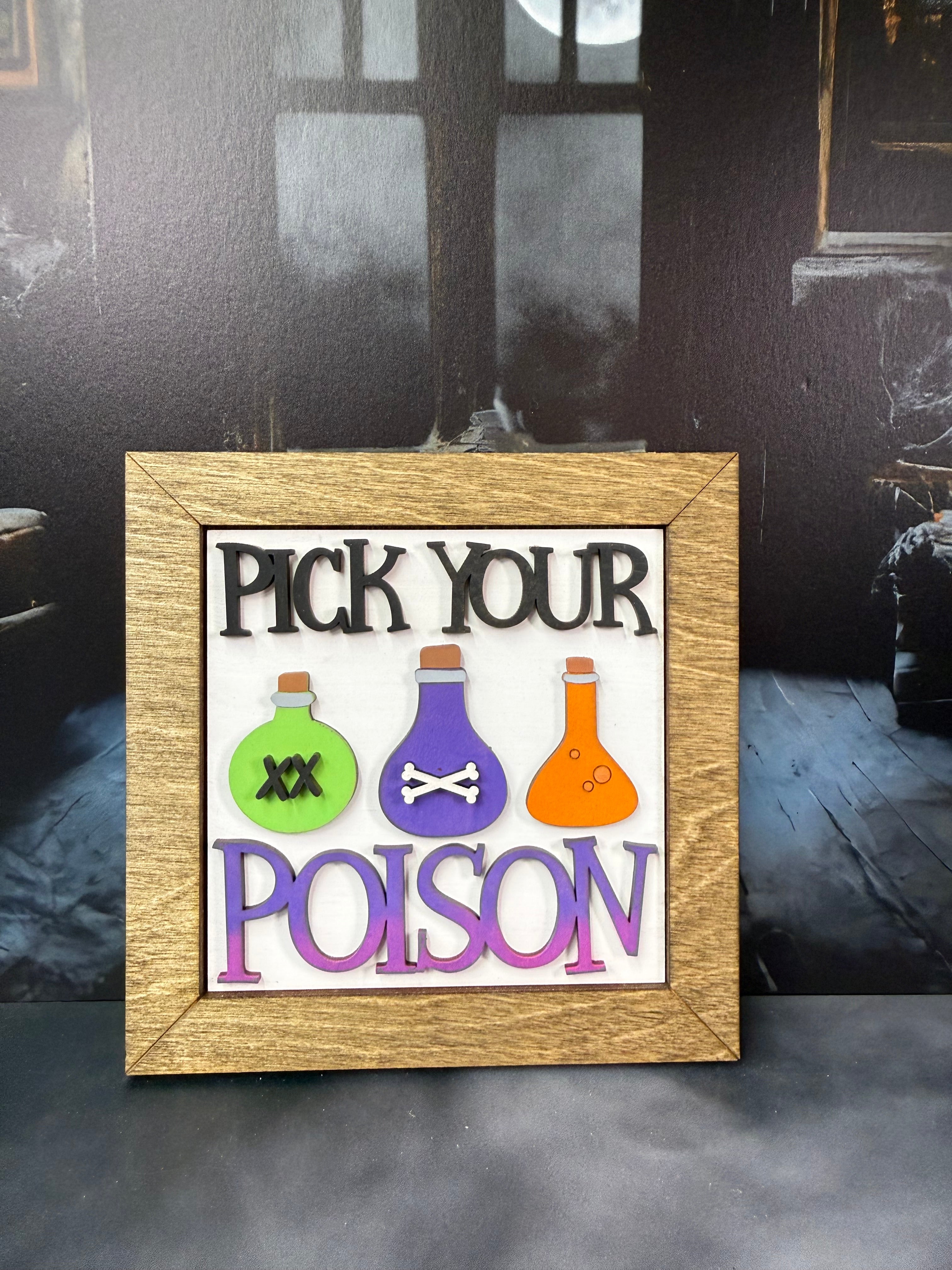 This Is Halloween Interchangeable Tile Collection:  $10/each