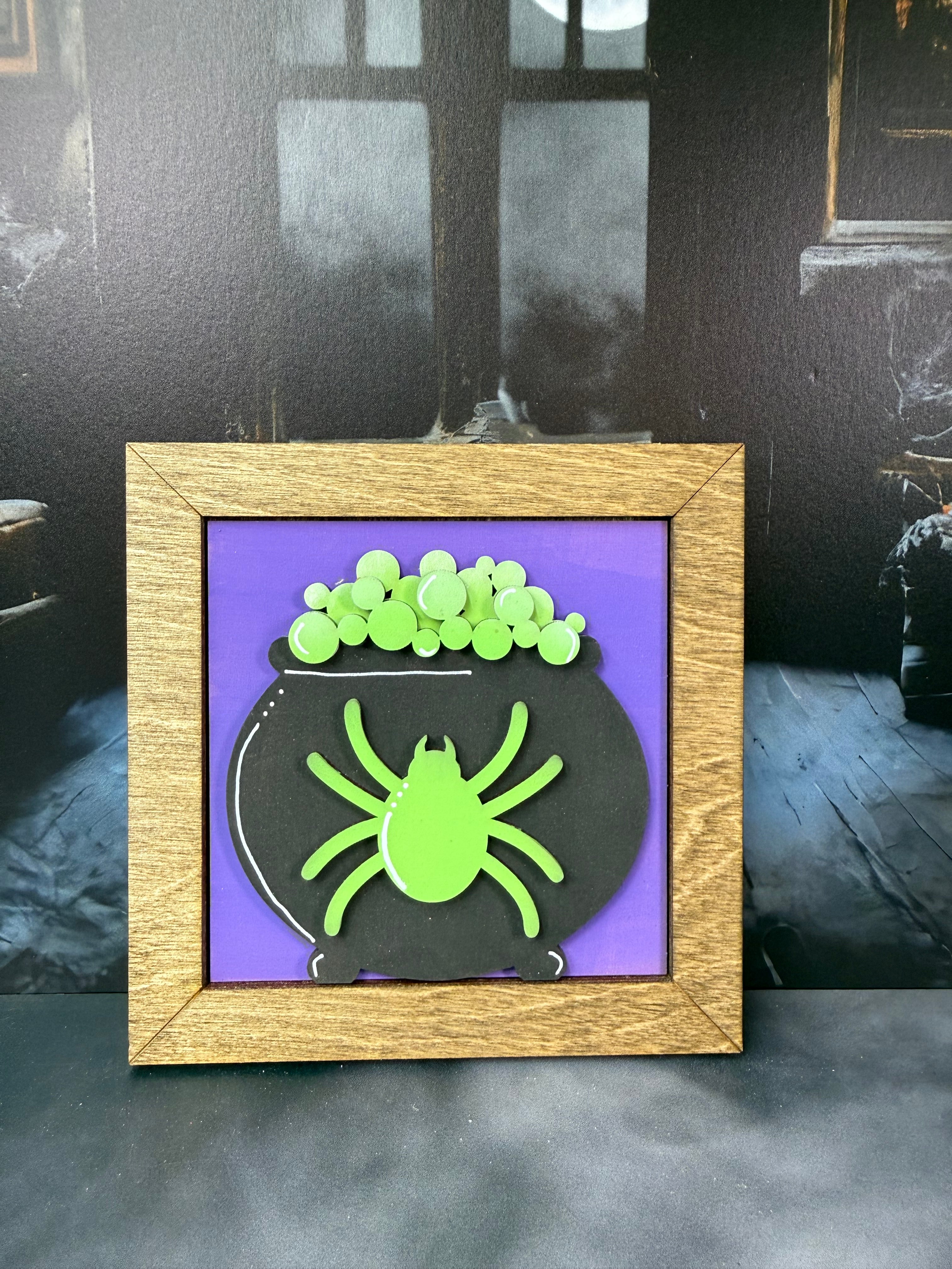 This Is Halloween Interchangeable Tile Collection:  $10/each