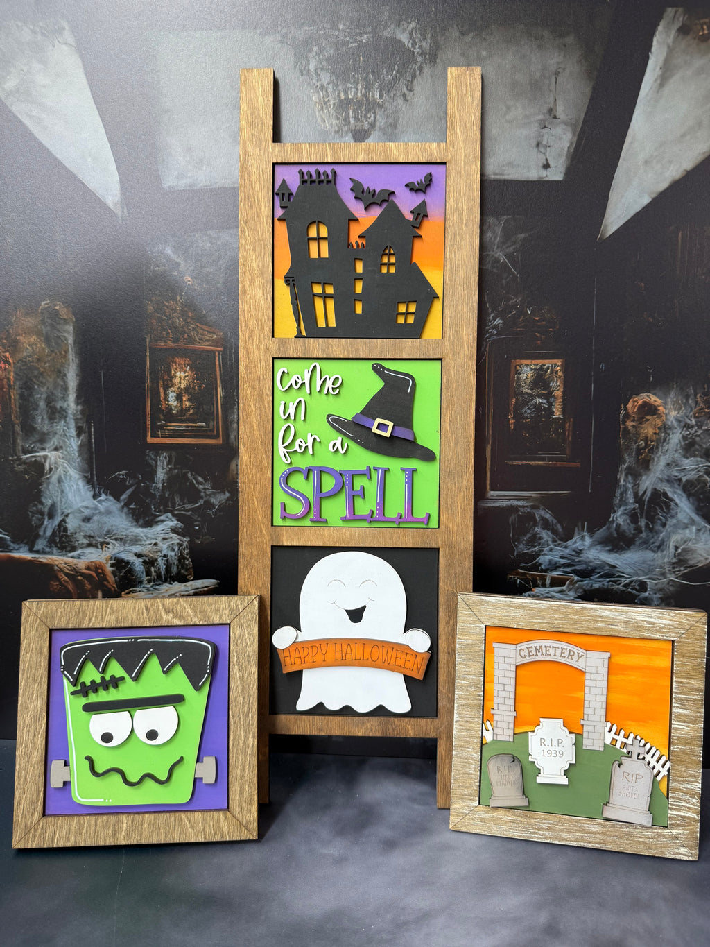 This Is Halloween Interchangeable Tile Collection:  $10/each