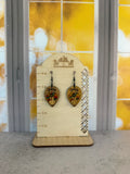 Gobble 'Til You Wobble Thanksgiving Earrings