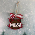 Personalized Cat Ornament