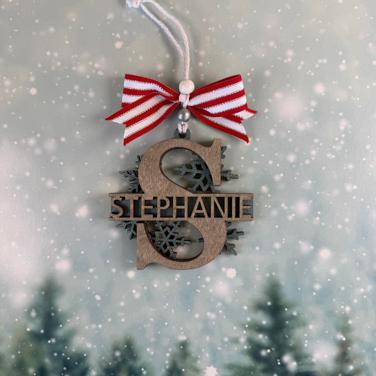 Personalized Monogram Ornament