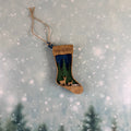 Deer Stocking Ornament