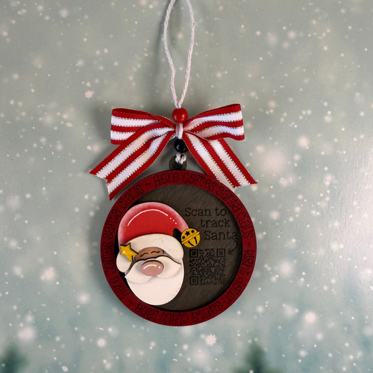 Santa Tracker Ornament