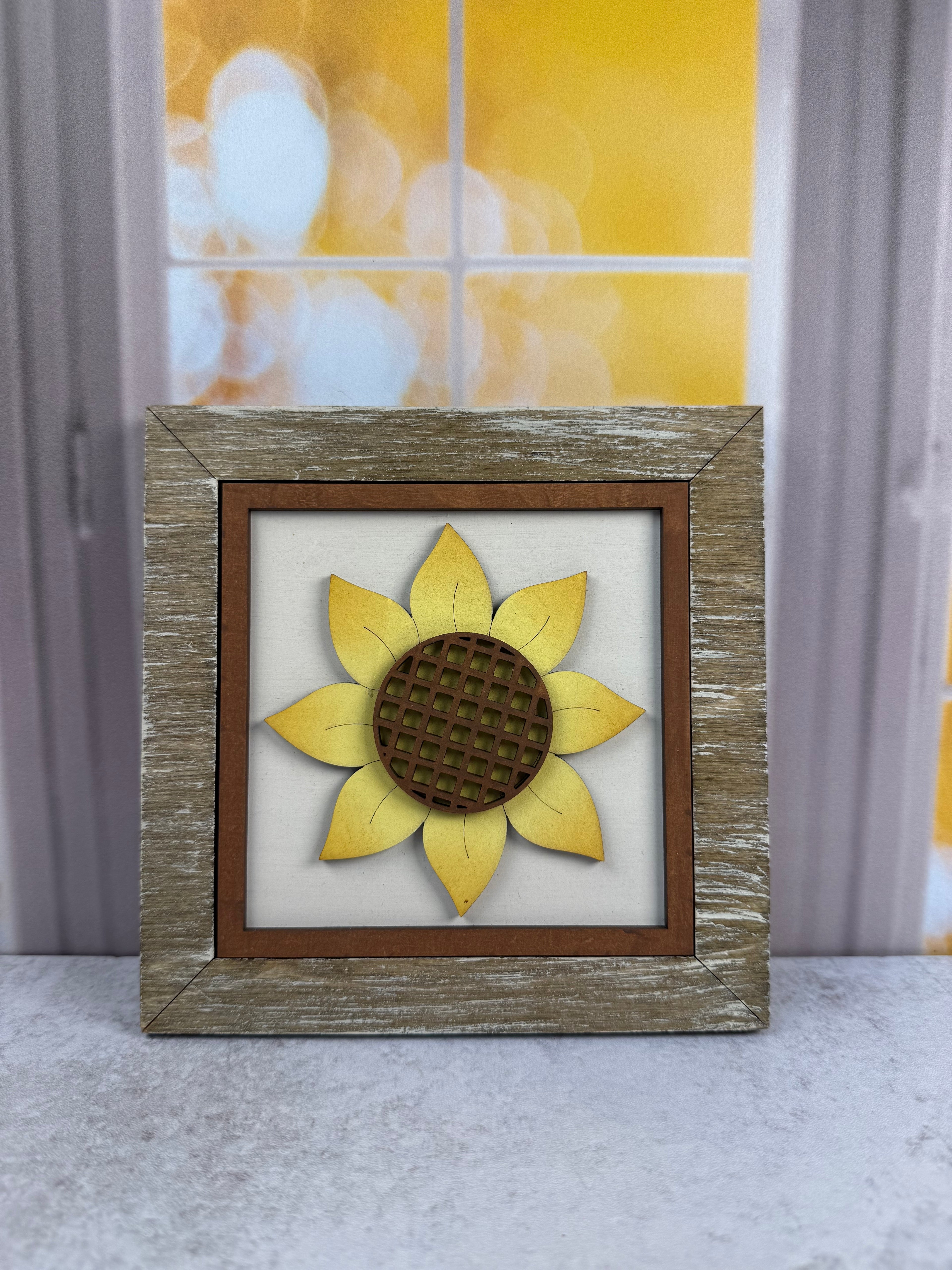Sunflower Classic Interchangeable Tile Collection:  $10/each