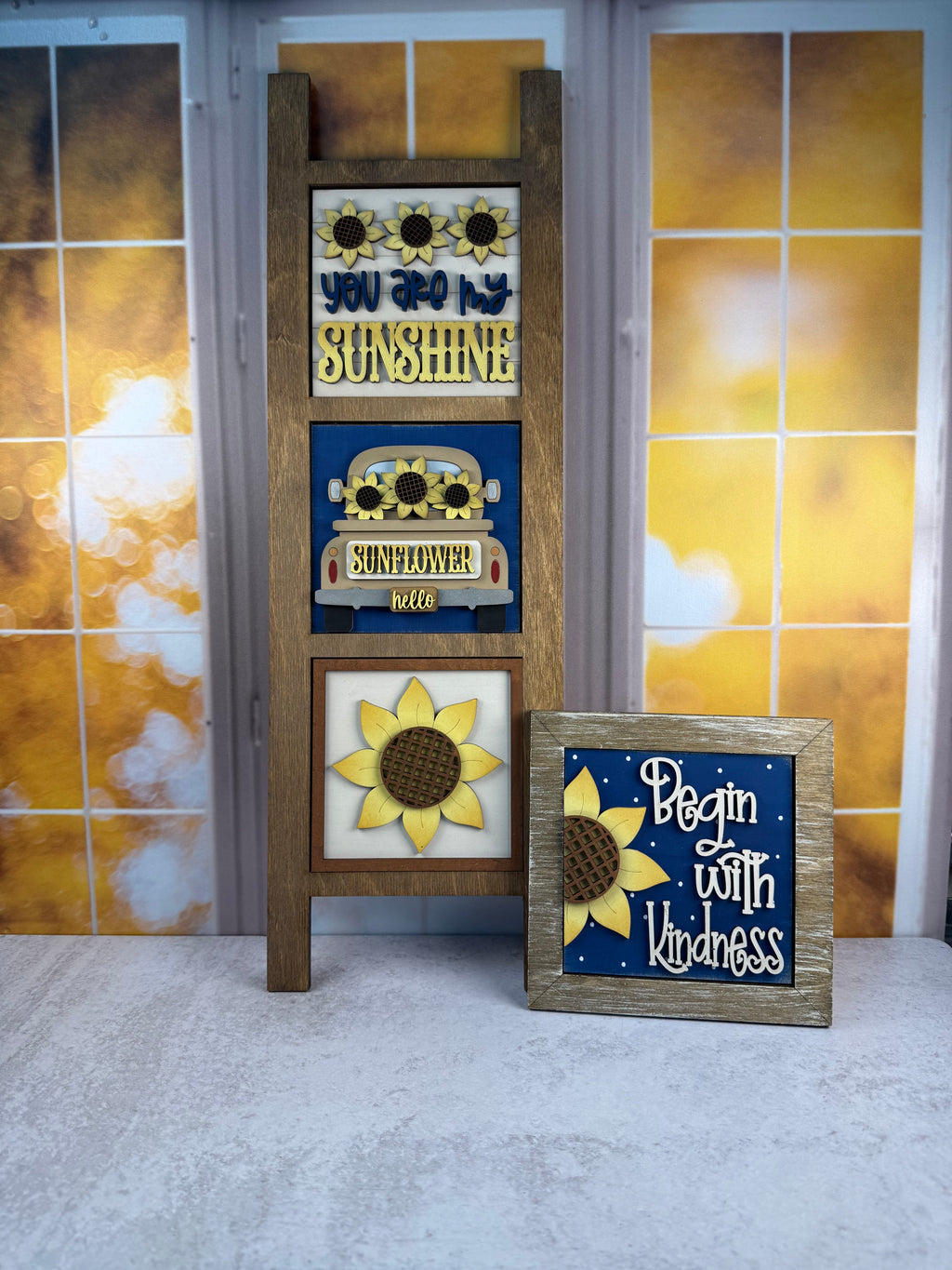 Sunflower Classic Interchangeable Tile Collection:  $10/each