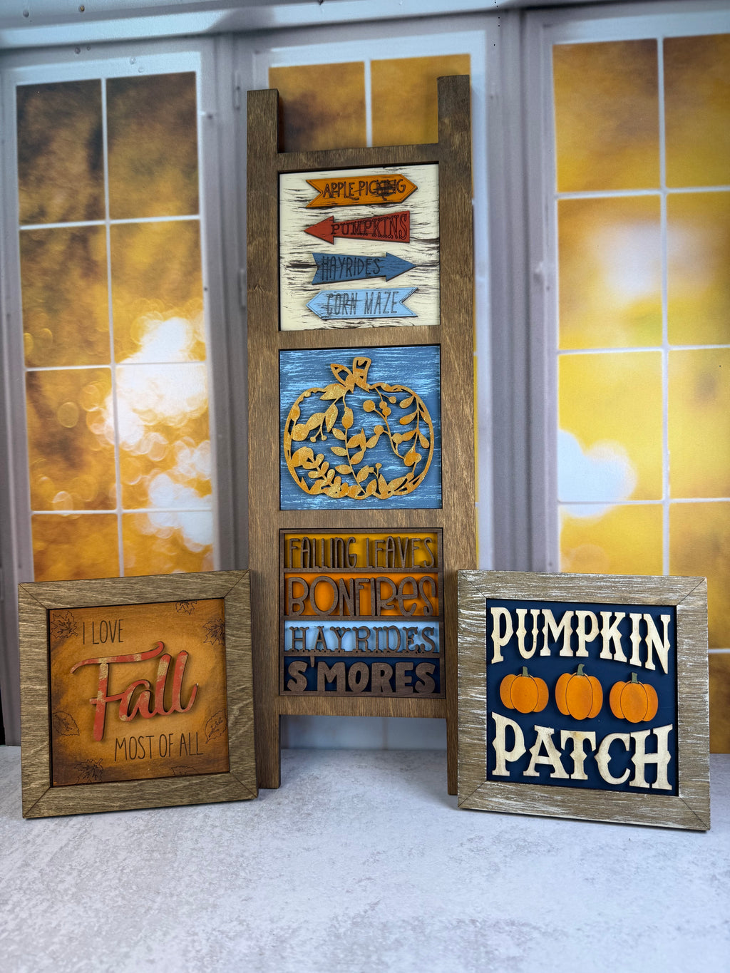 Fall Classic Interchangeable Tile Collection:  $10/each
