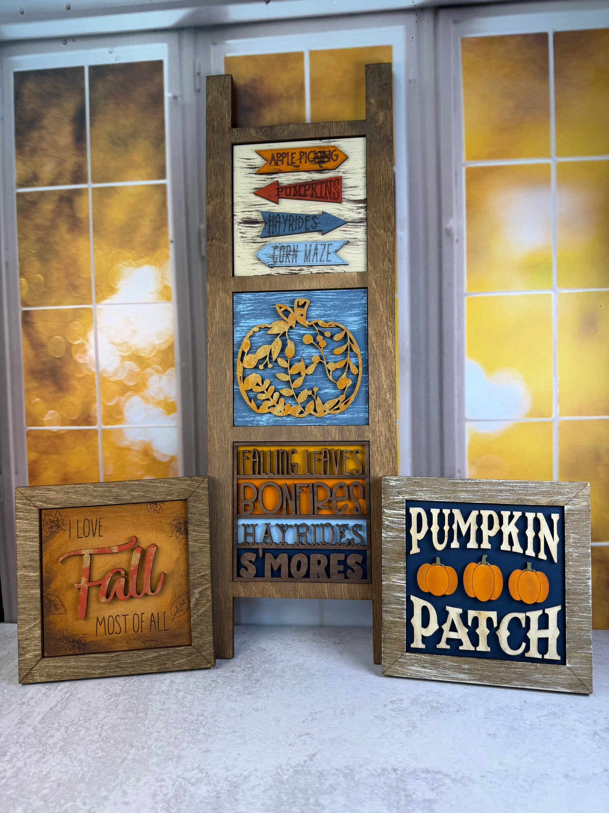 Fall Classic Interchangeable Tile Collection:  $10/each