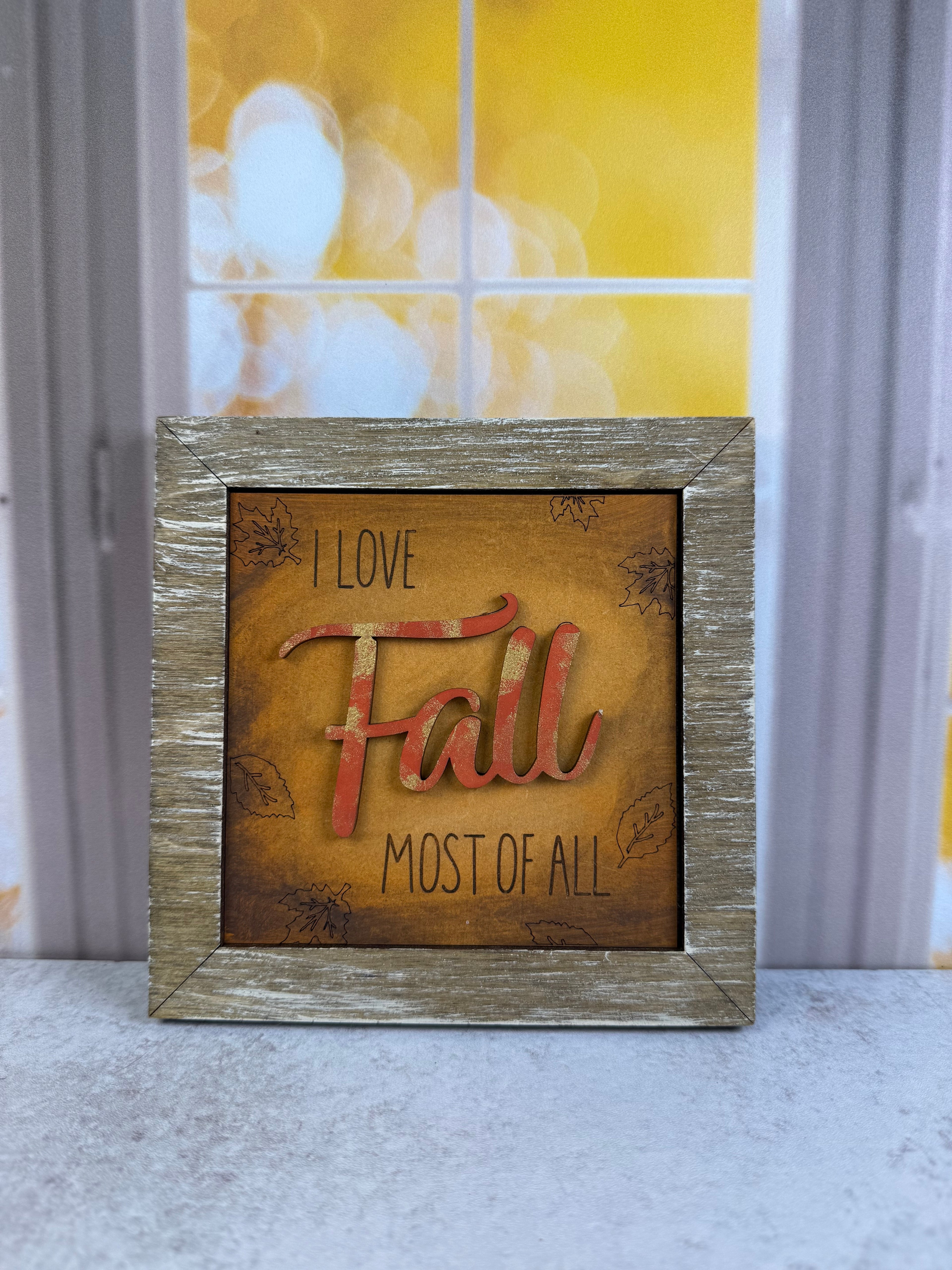 Fall Classic Interchangeable Tile Collection:  $10/each