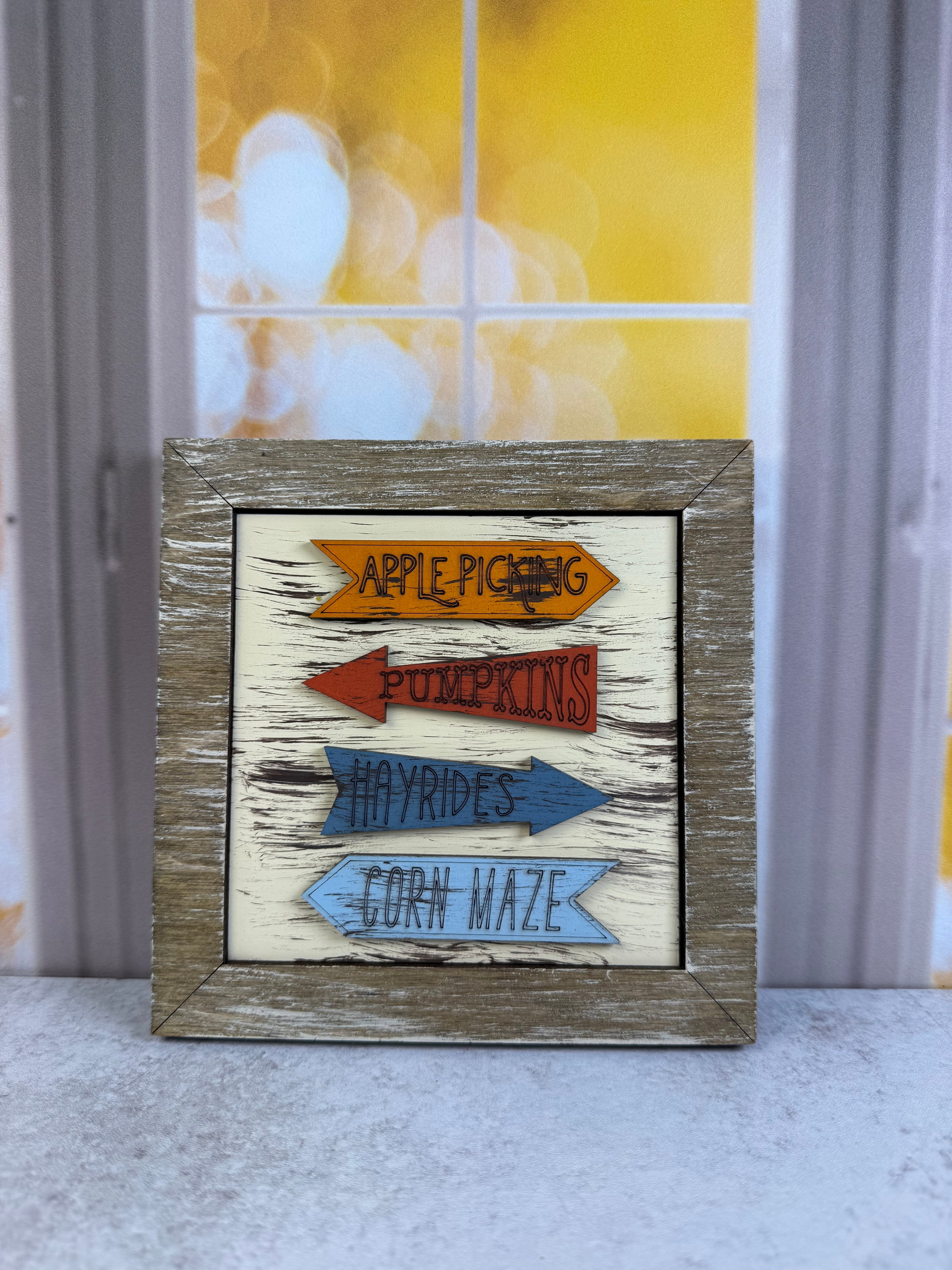 Fall Classic Interchangeable Tile Collection:  $10/each