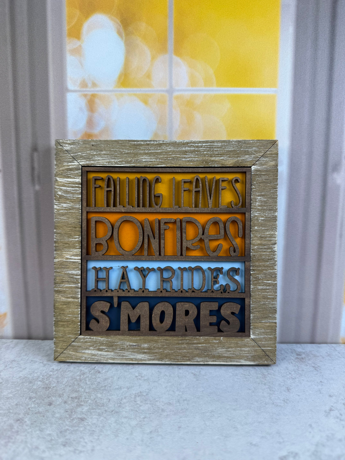 Fall Classic Interchangeable Tile Collection:  $10/each
