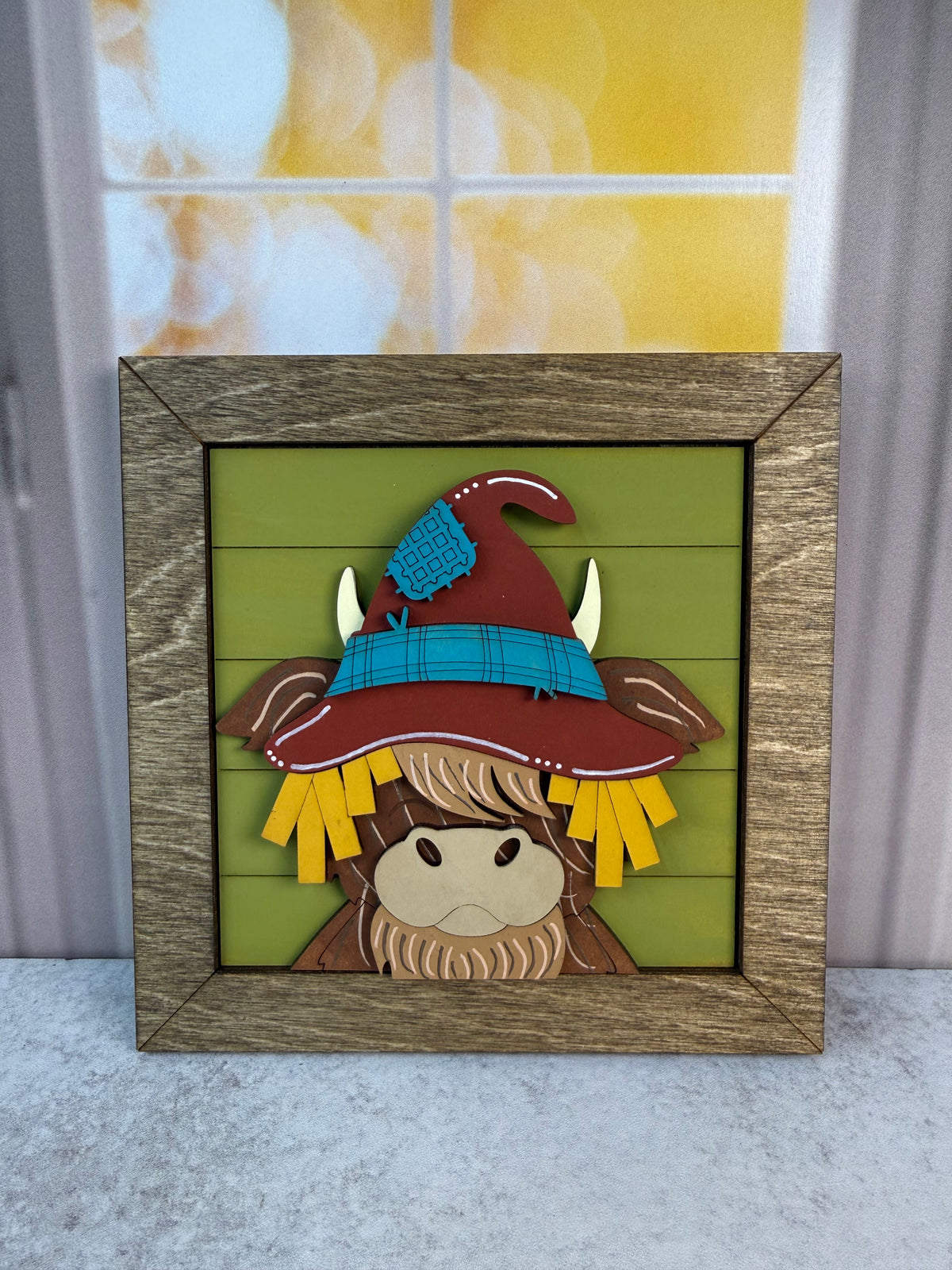 Highland Cow Fall Interchangeable Tile Collection:  $10/tile