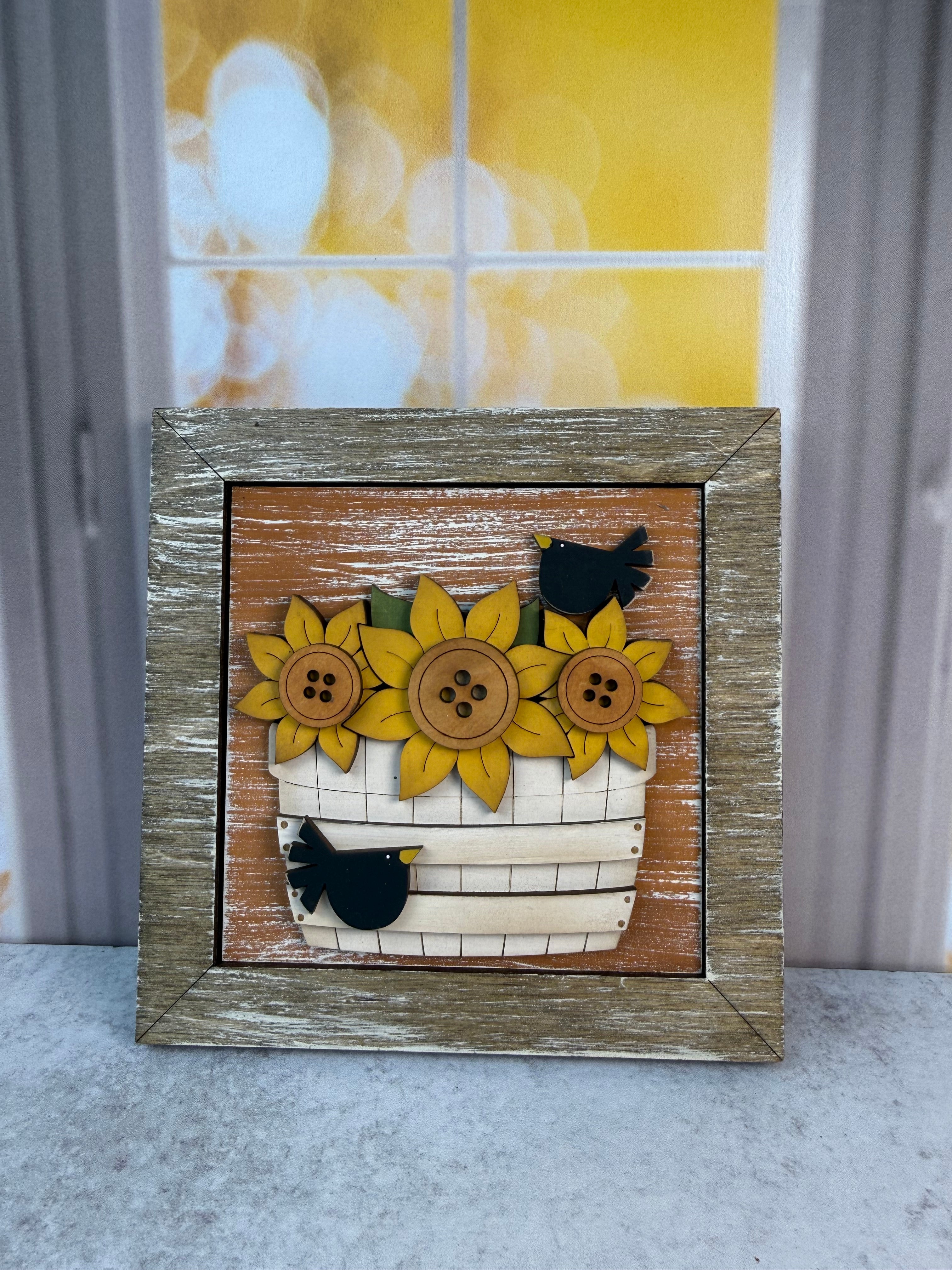 Autumn Crow Interchangeable Tile Collection:  $10/tile