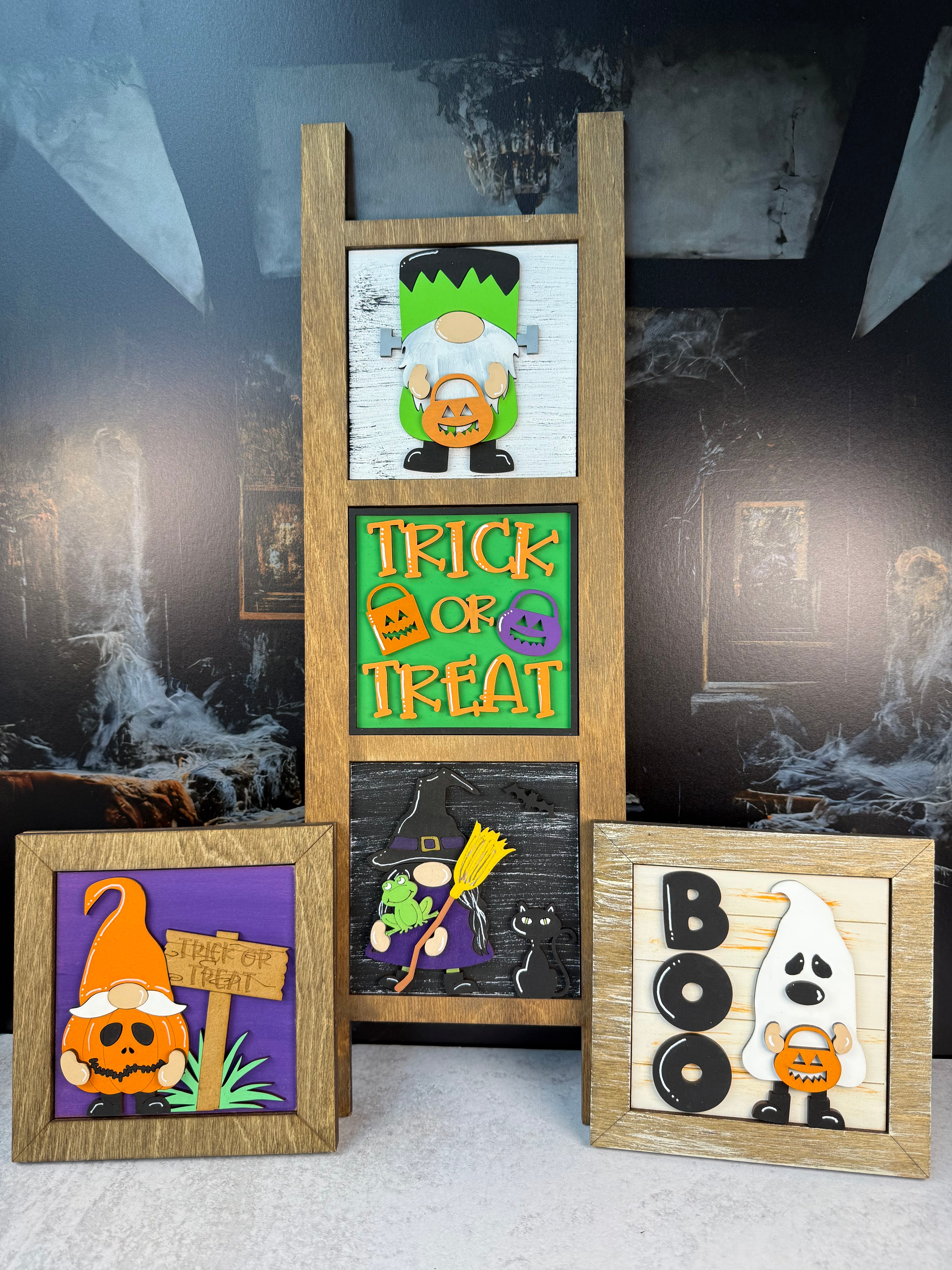 Gnome Halloween Interchangeable Tile Collection:  $10/tile