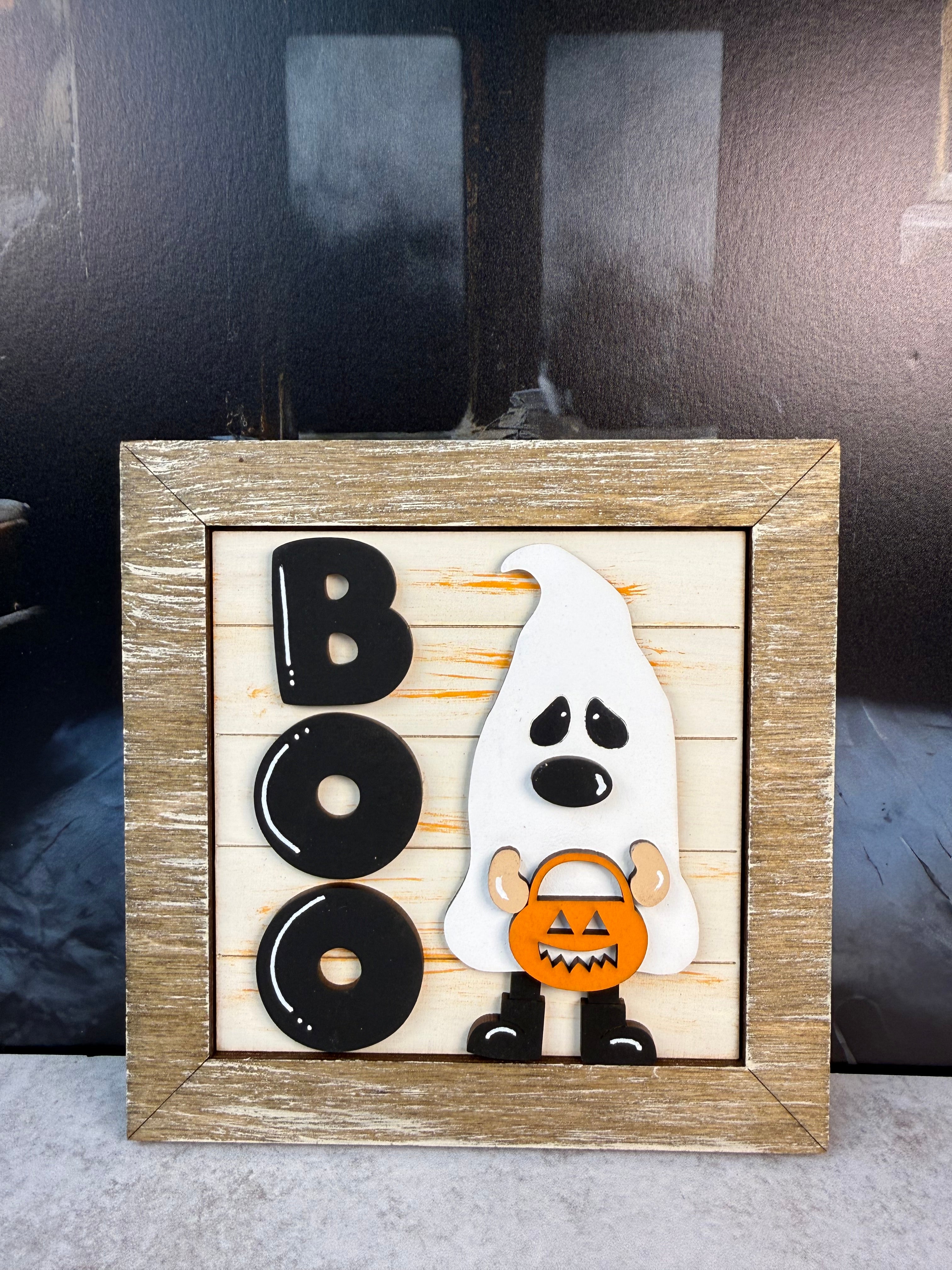 Gnome Halloween Interchangeable Tile Collection:  $10/tile