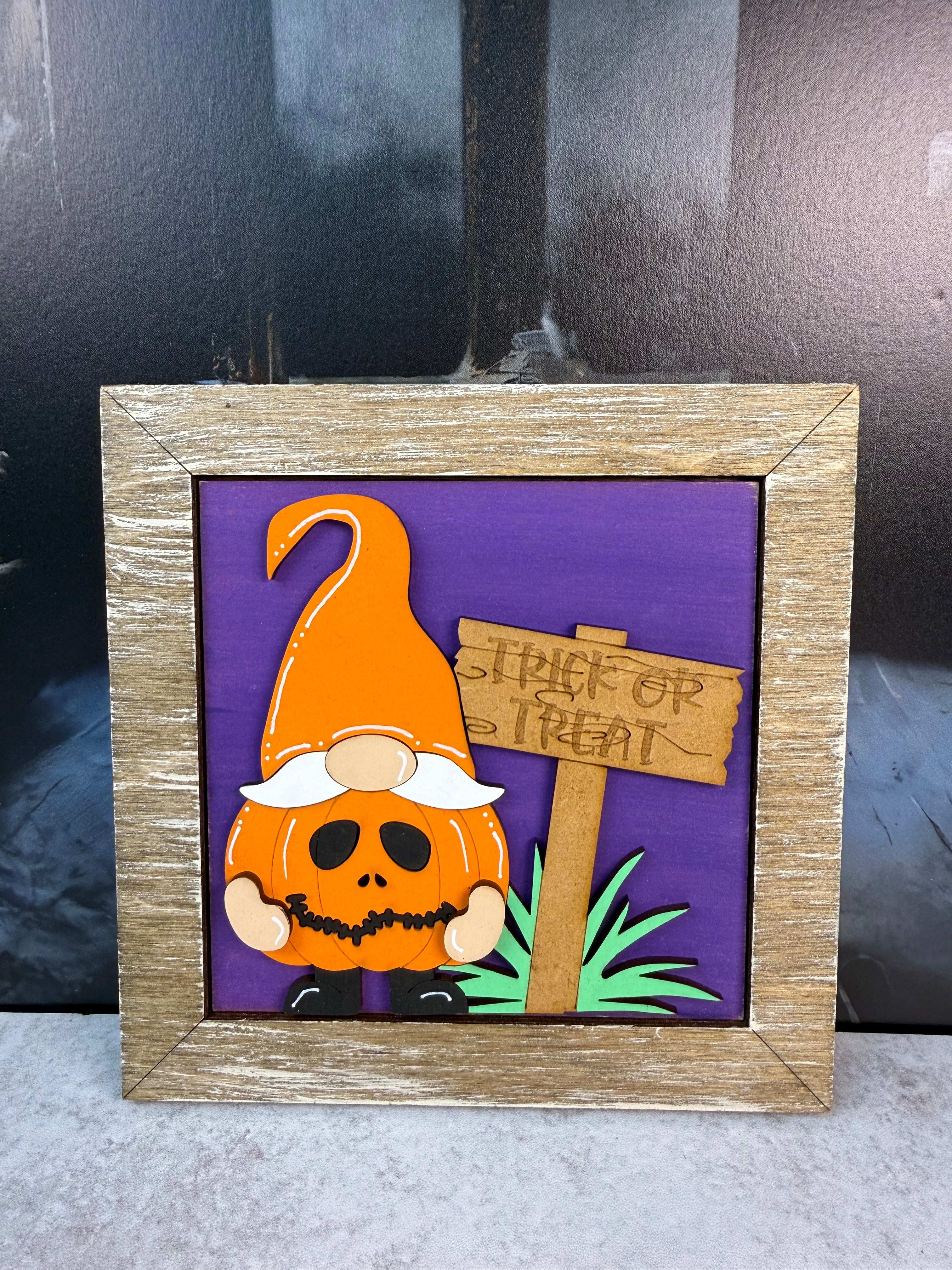 Gnome Halloween Interchangeable Tile Collection:  $10/tile