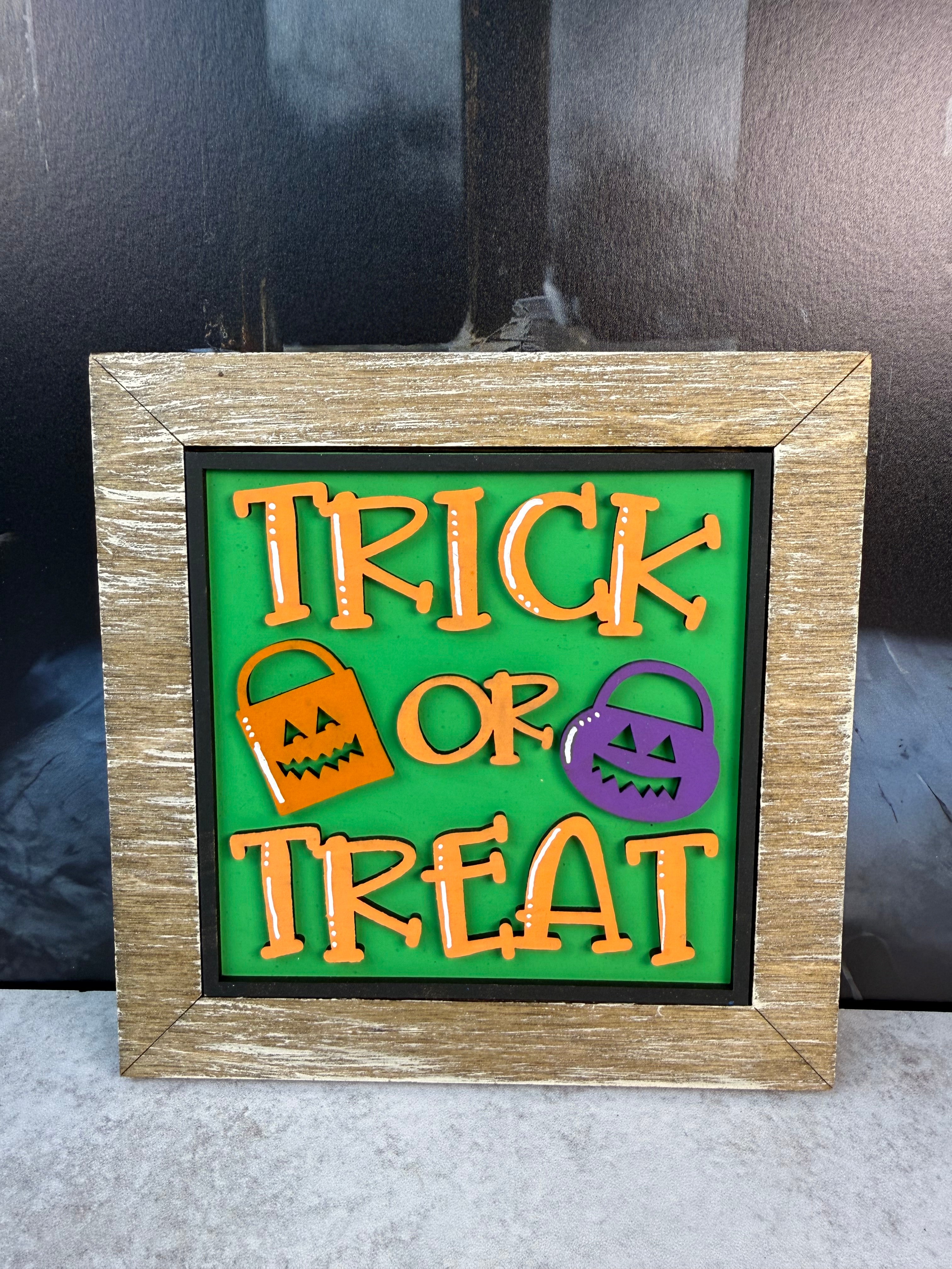 Gnome Halloween Interchangeable Tile Collection:  $10/tile