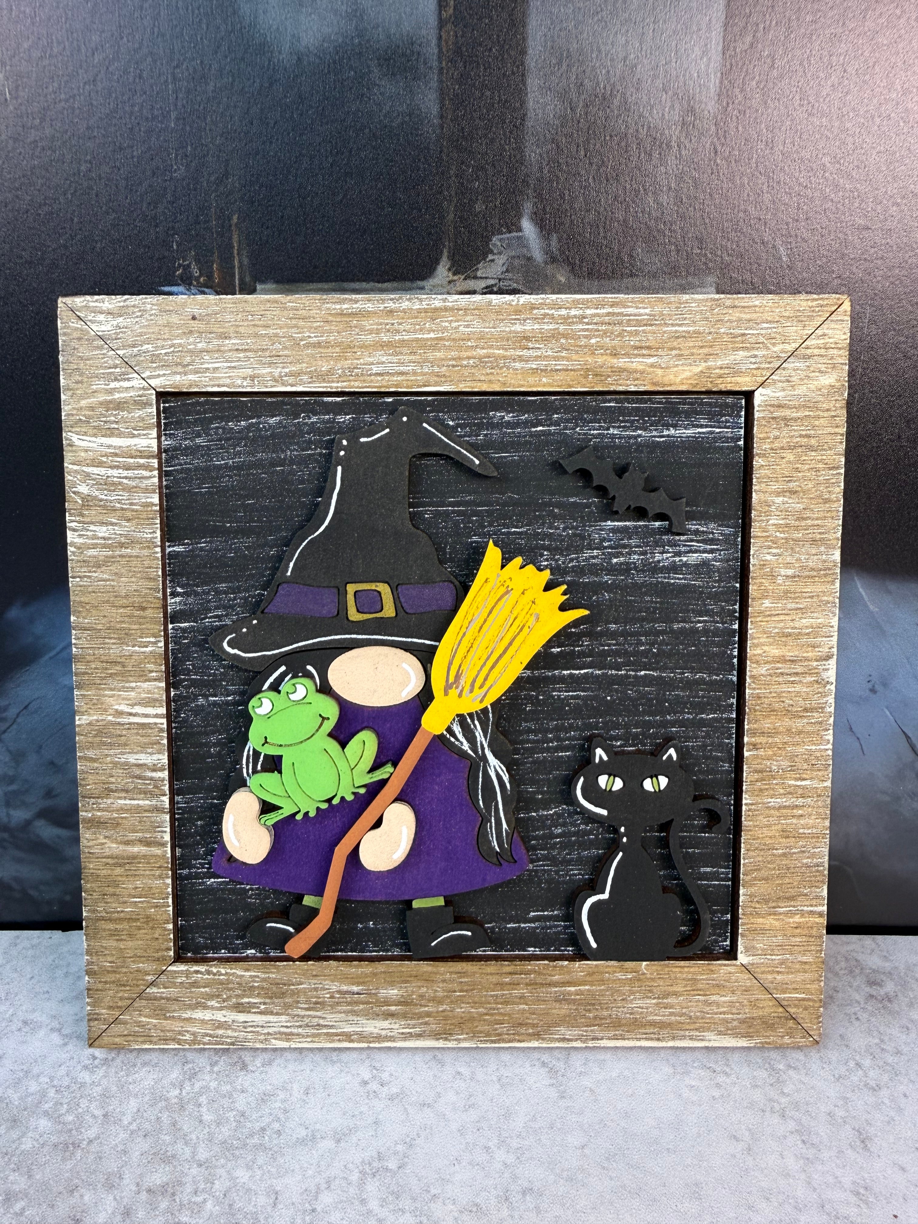 Gnome Halloween Interchangeable Tile Collection:  $10/tile