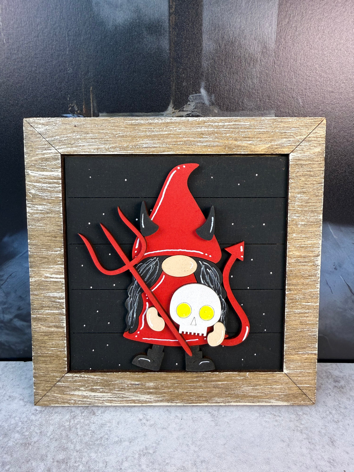 Gnome Halloween Interchangeable Tile Collection:  $10/tile