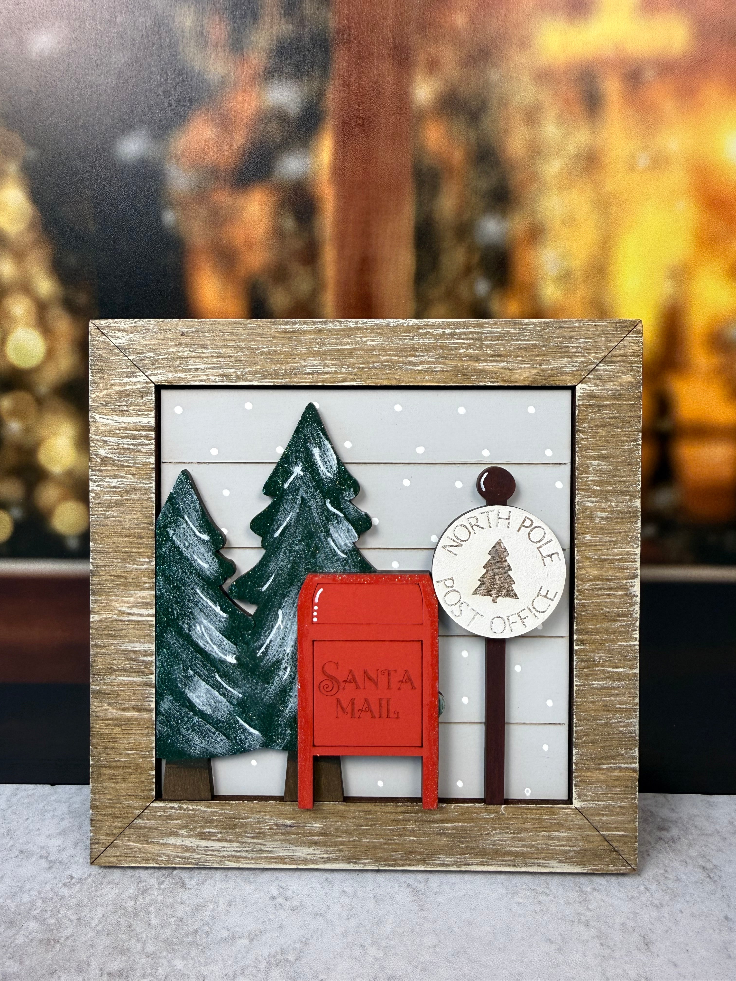 Santa Christmas Interchangeable Tile Collection:  $10/tile