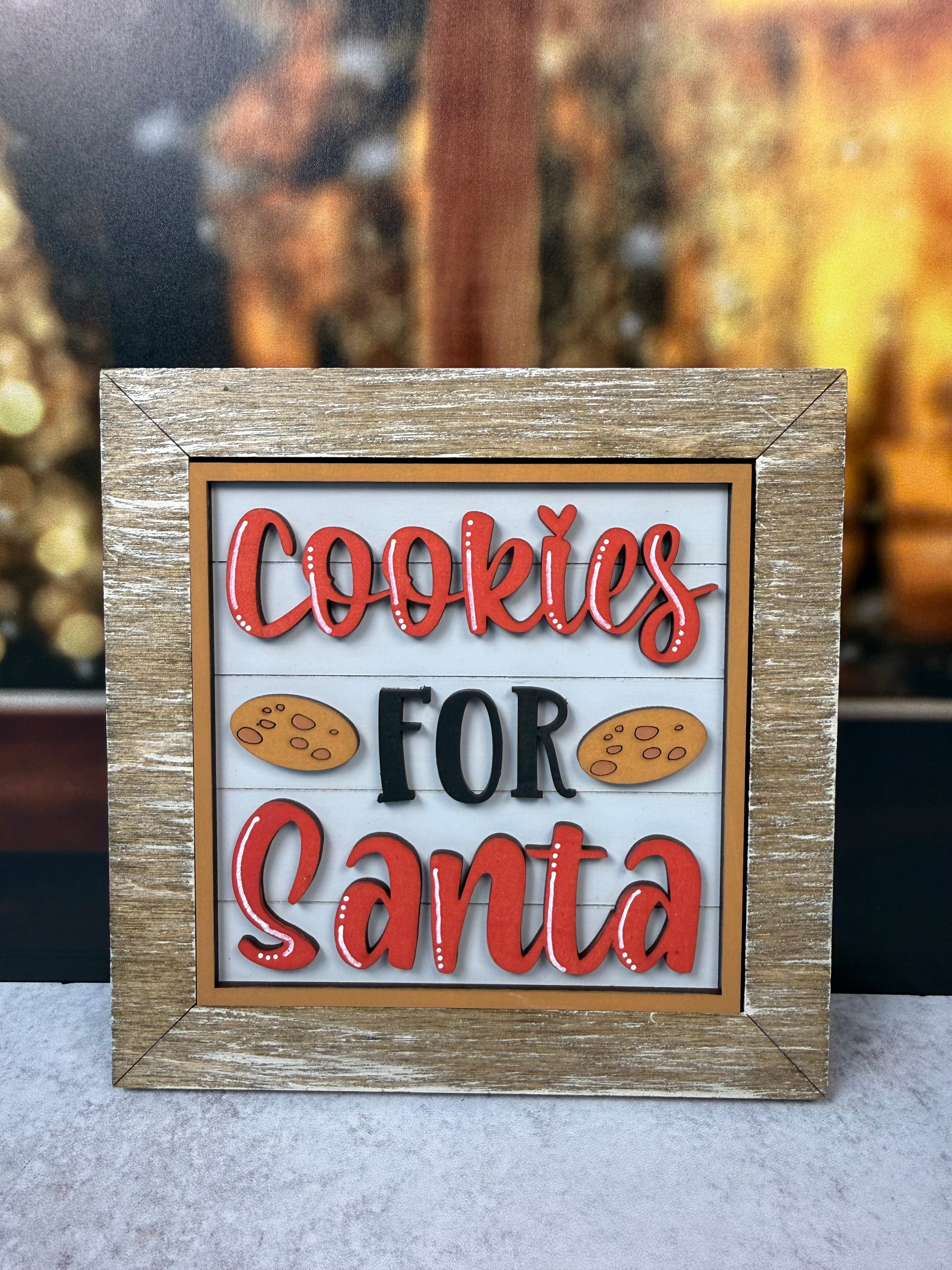 Santa Christmas Interchangeable Tile Collection:  $10/tile