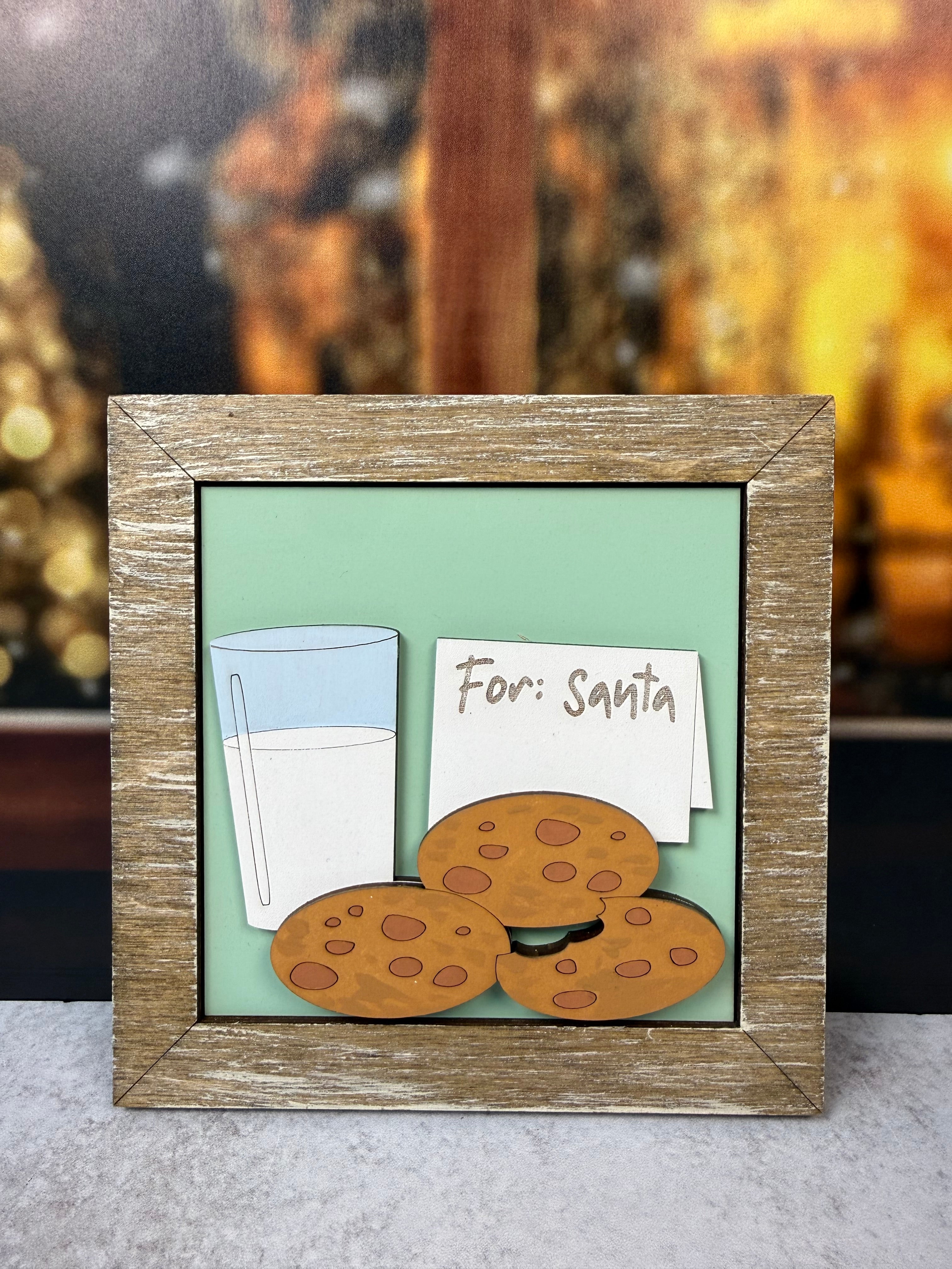 Santa Christmas Interchangeable Tile Collection:  $10/tile