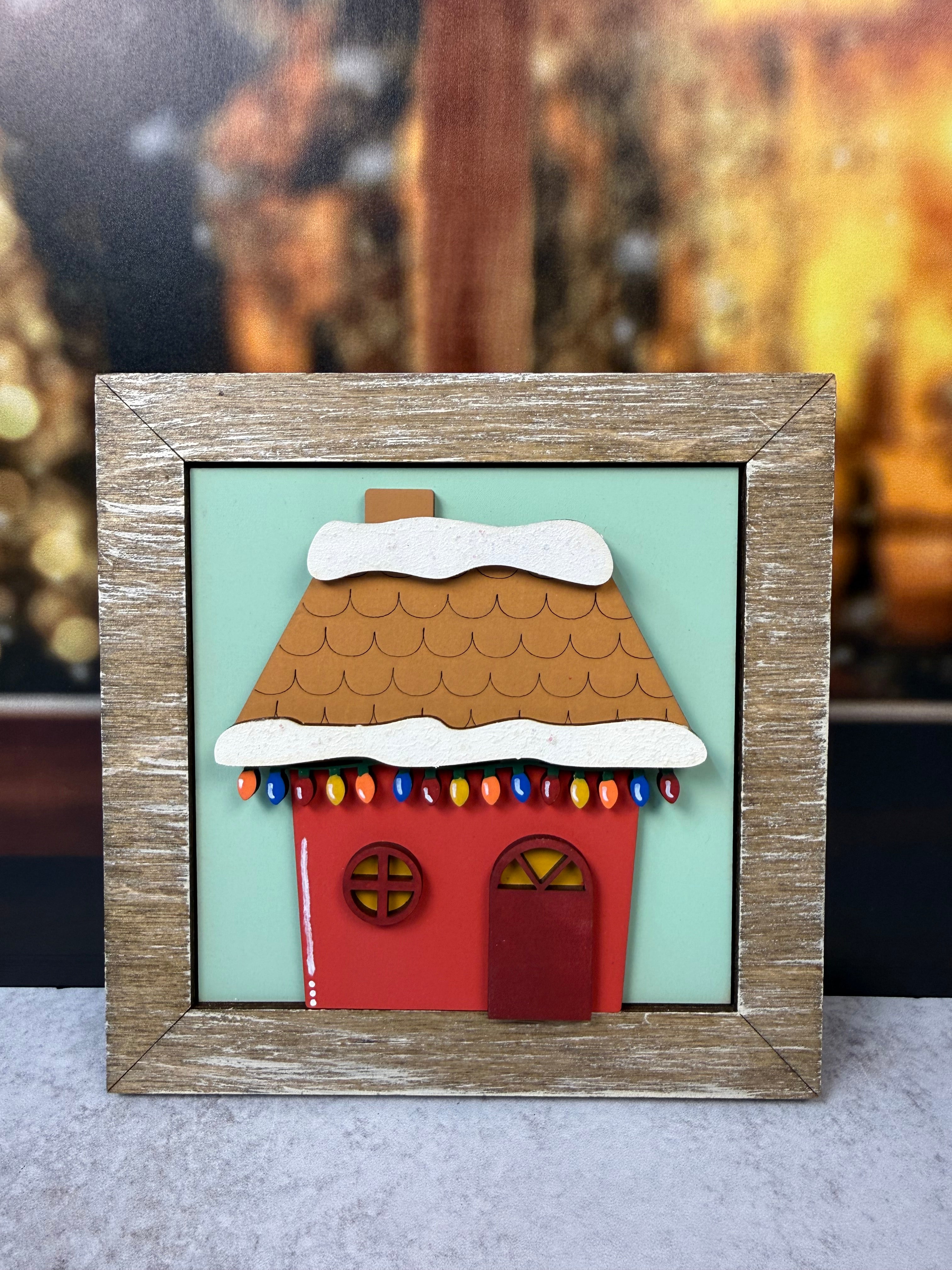Santa Christmas Interchangeable Tile Collection:  $10/tile
