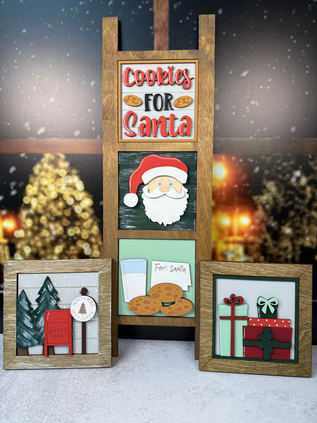 Santa Christmas Interchangeable Tile Collection:  $10/tile