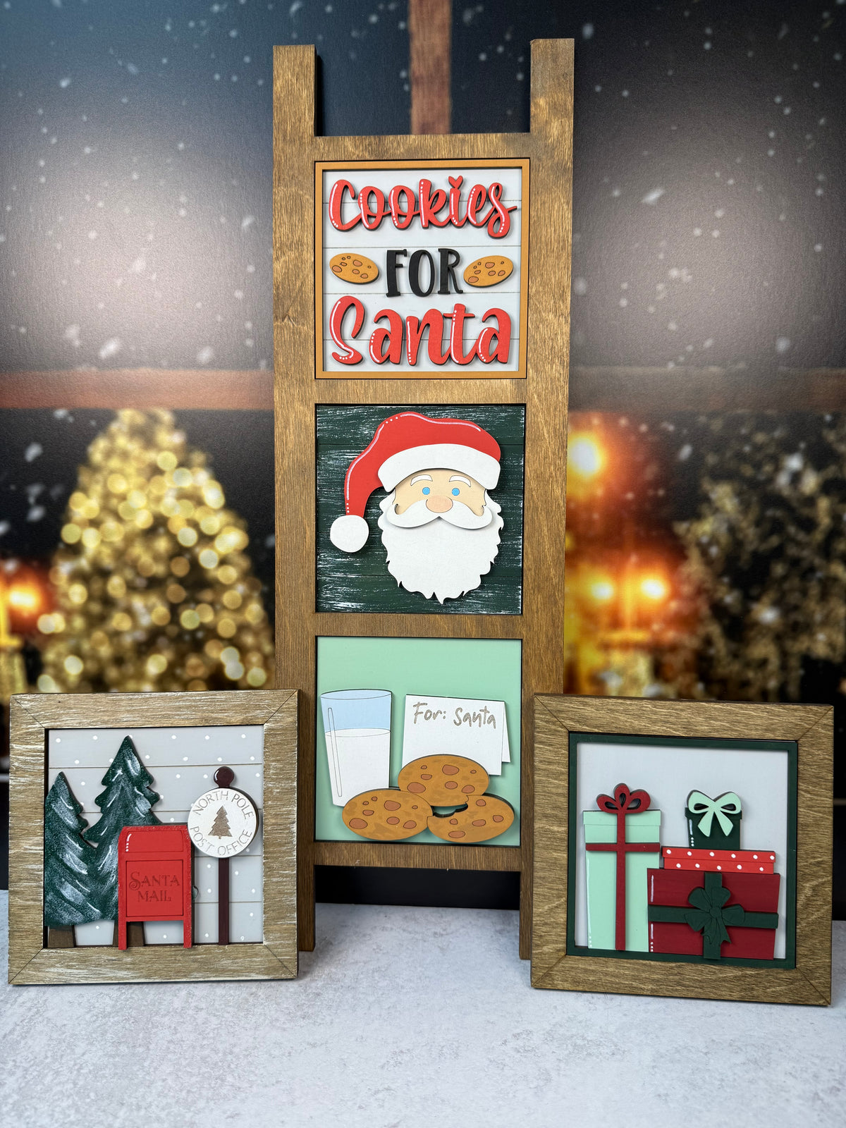 Santa Christmas Interchangeable Tile Collection:  $10/tile