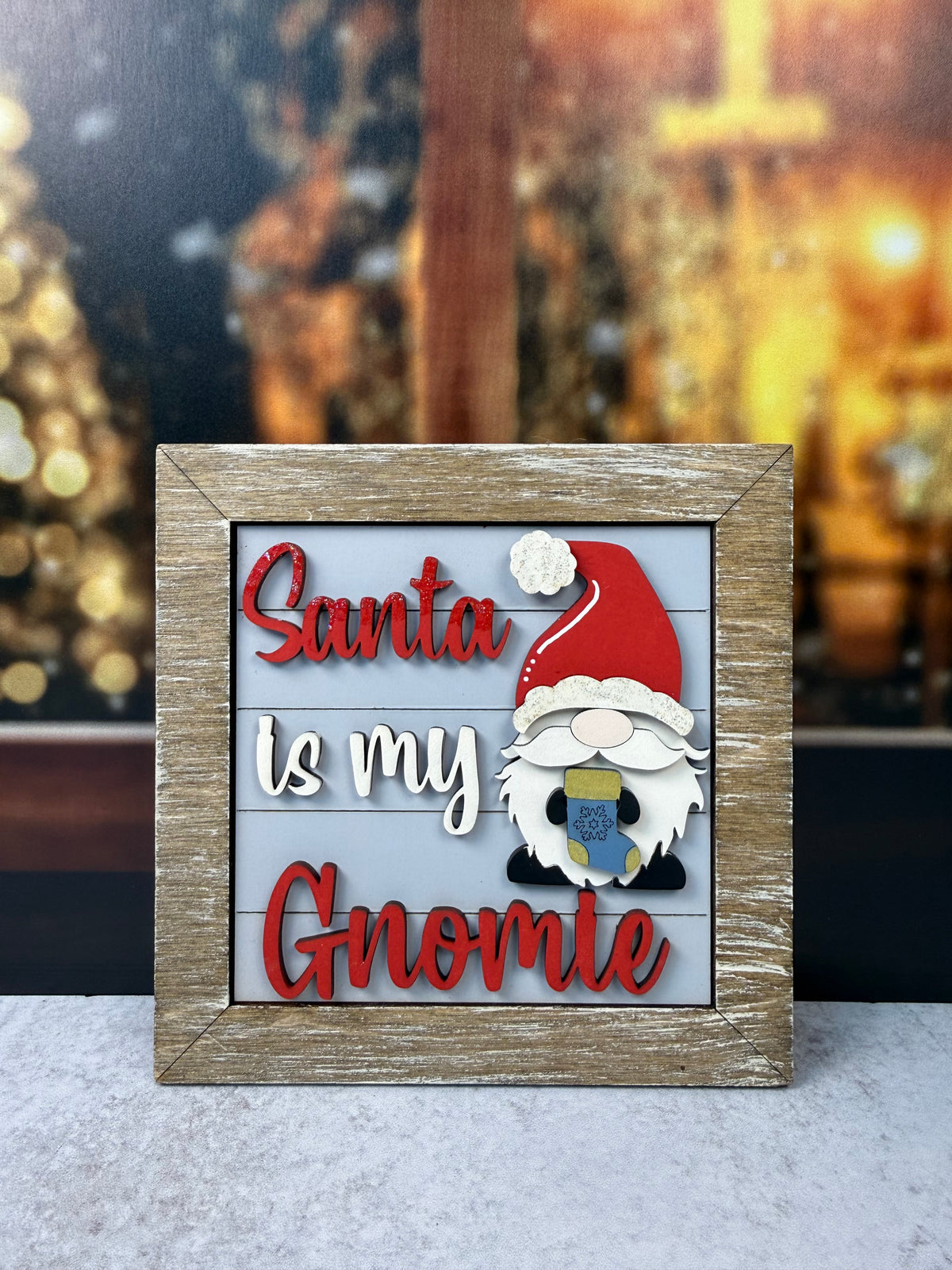 Gnome Christmas Interchangeable Tile Collection:  $10/tile
