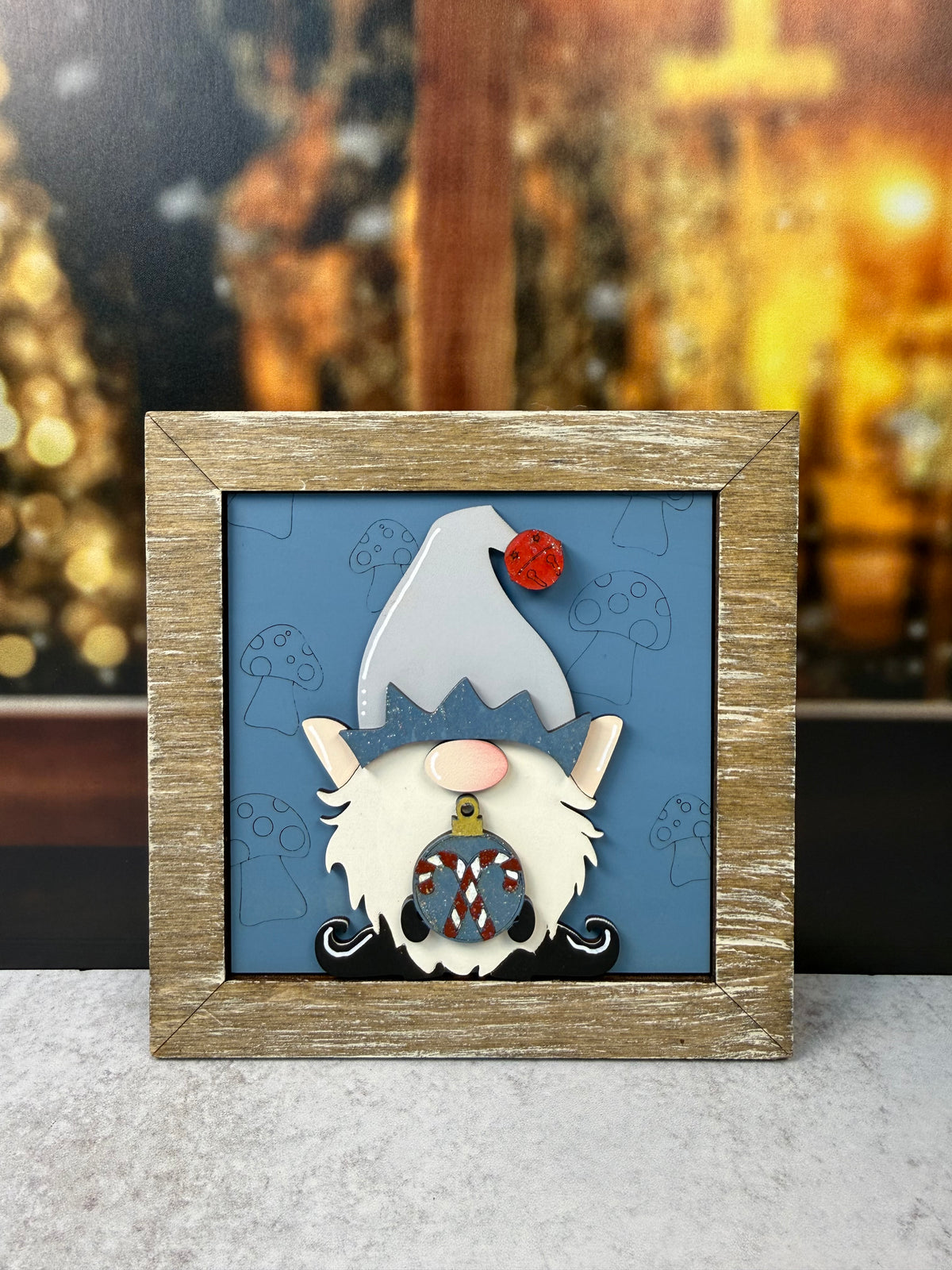 Gnome Christmas Interchangeable Tile Collection:  $10/tile