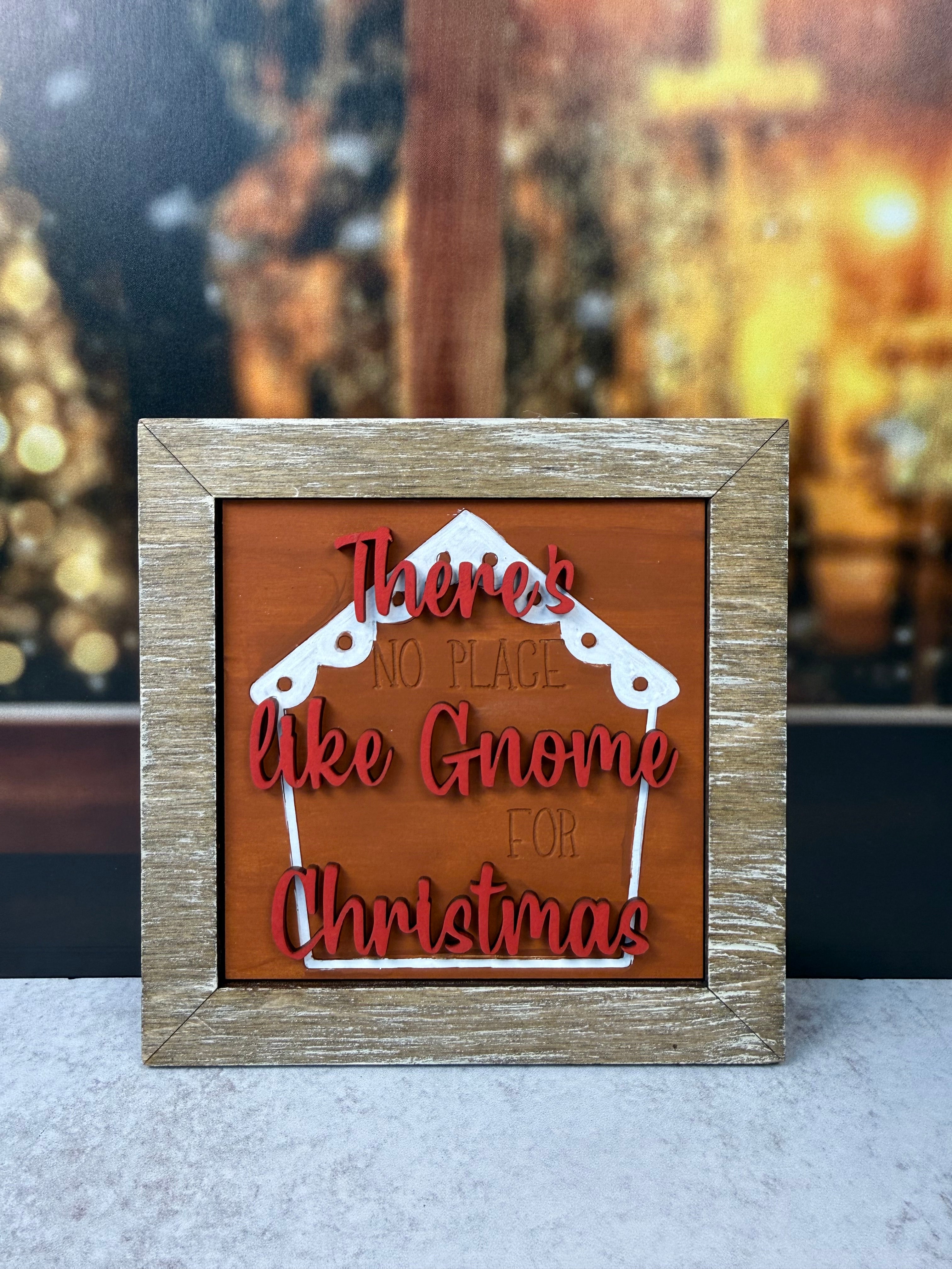Gnome Christmas Interchangeable Tile Collection:  $10/tile