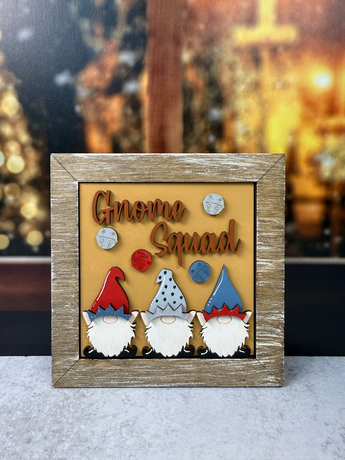 Gnome Christmas Interchangeable Tile Collection:  $10/tile