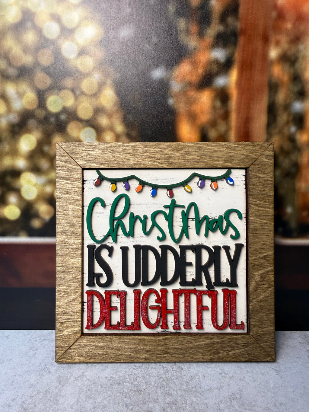 Highland Cow Christmas Interchangeable Tile Collection:  $10/tile