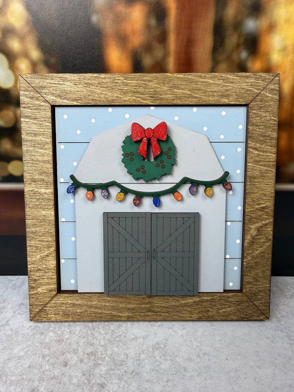 Highland Cow Christmas Interchangeable Tile Collection:  $10/tile